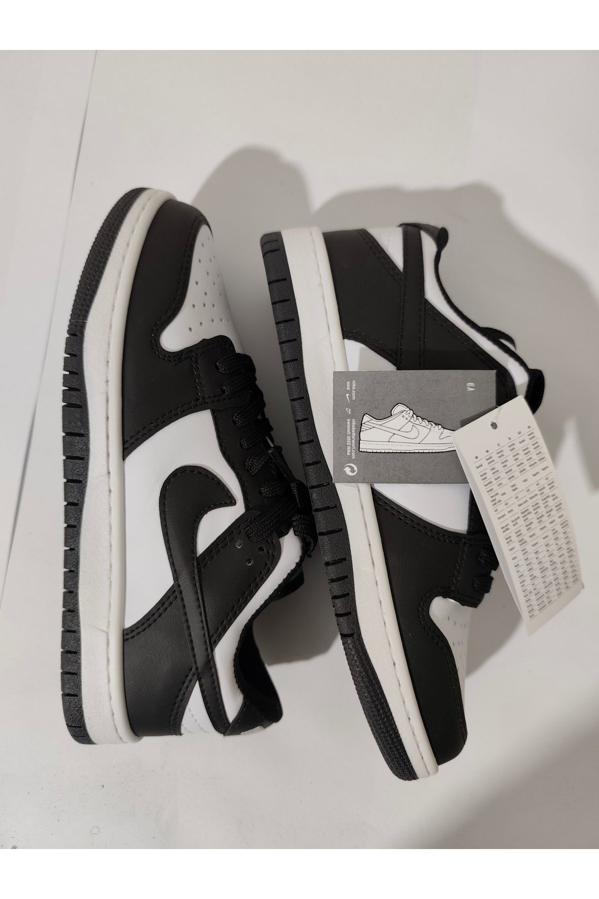 LemonShop N Dunk Low Panda Siyah Beyaz