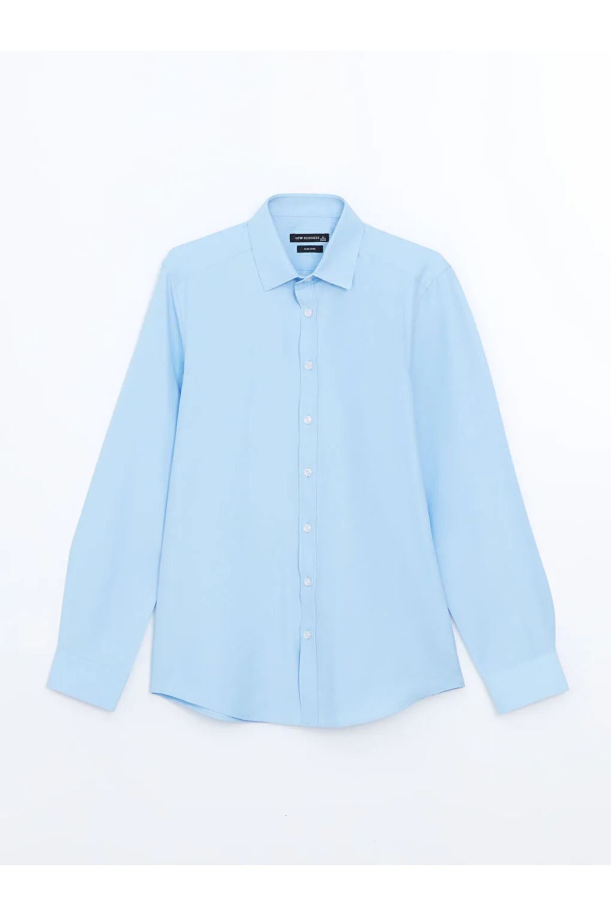 LC Waikiki Slim Fit Uzun Kollu Poplin Erkek Gömlek