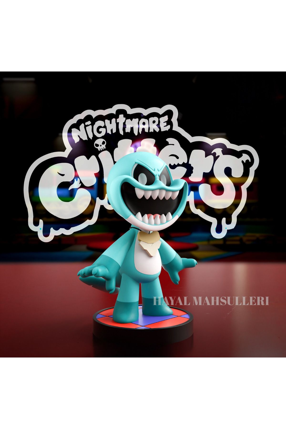 mimo Maggie Mako - Nightmare Critters Poppy Playtime Oyuncak Figür 13 CM