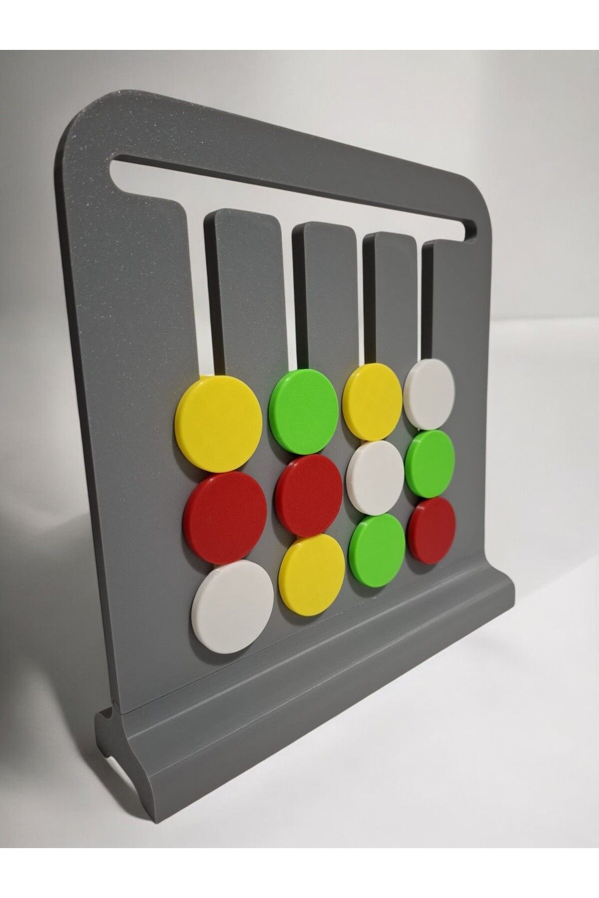 Toys Renkli Boncuk Dizme Oyunu – Eğitici Montessori Oyunu