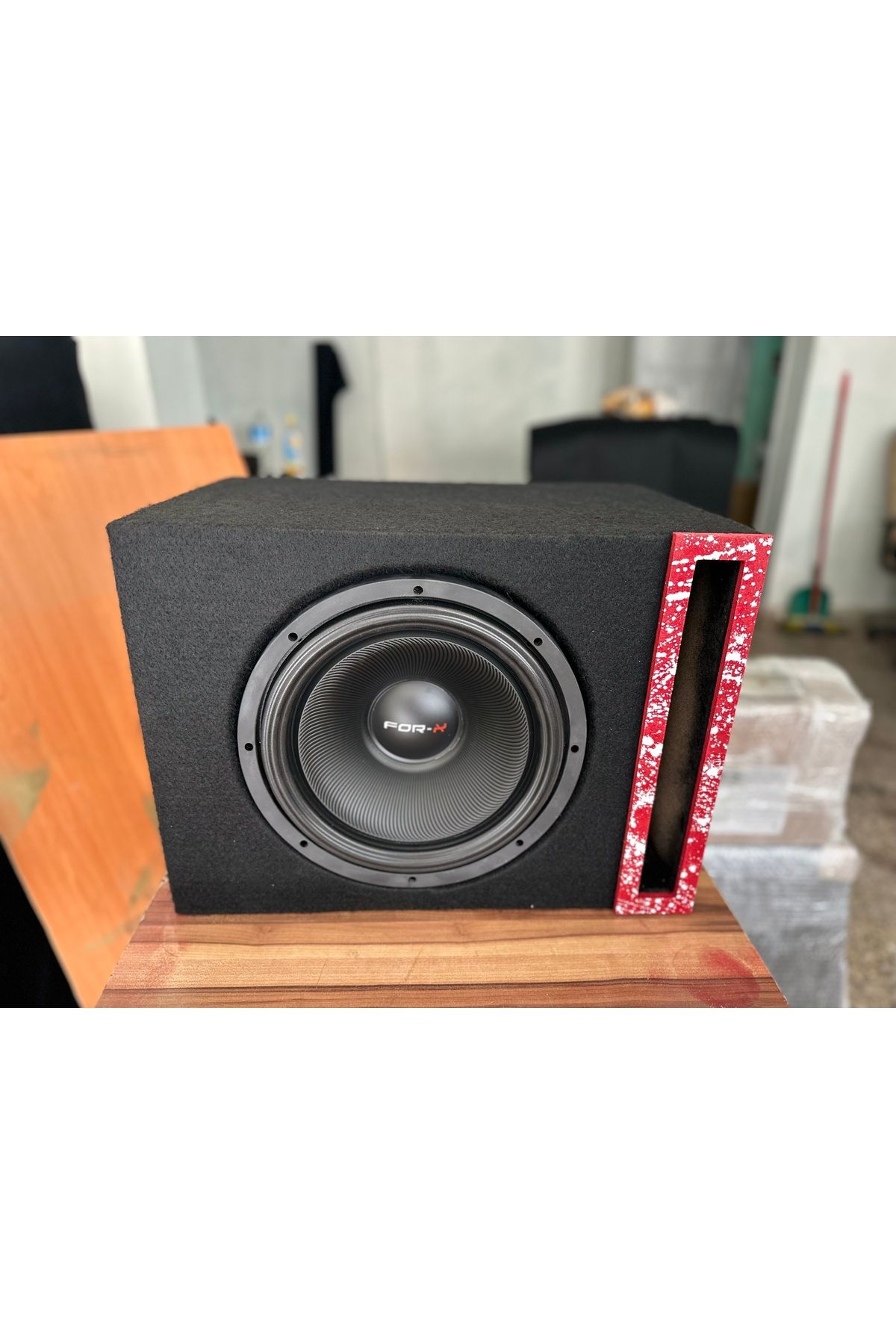 For-X 30 cm SPL Bass ve Bass Kabini - Subwoofer