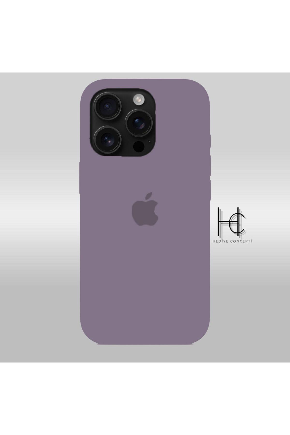 hediyeconcepti iPhone 16 Pro Uyumlu Yumuşak Silikon Telefon Kılıfı