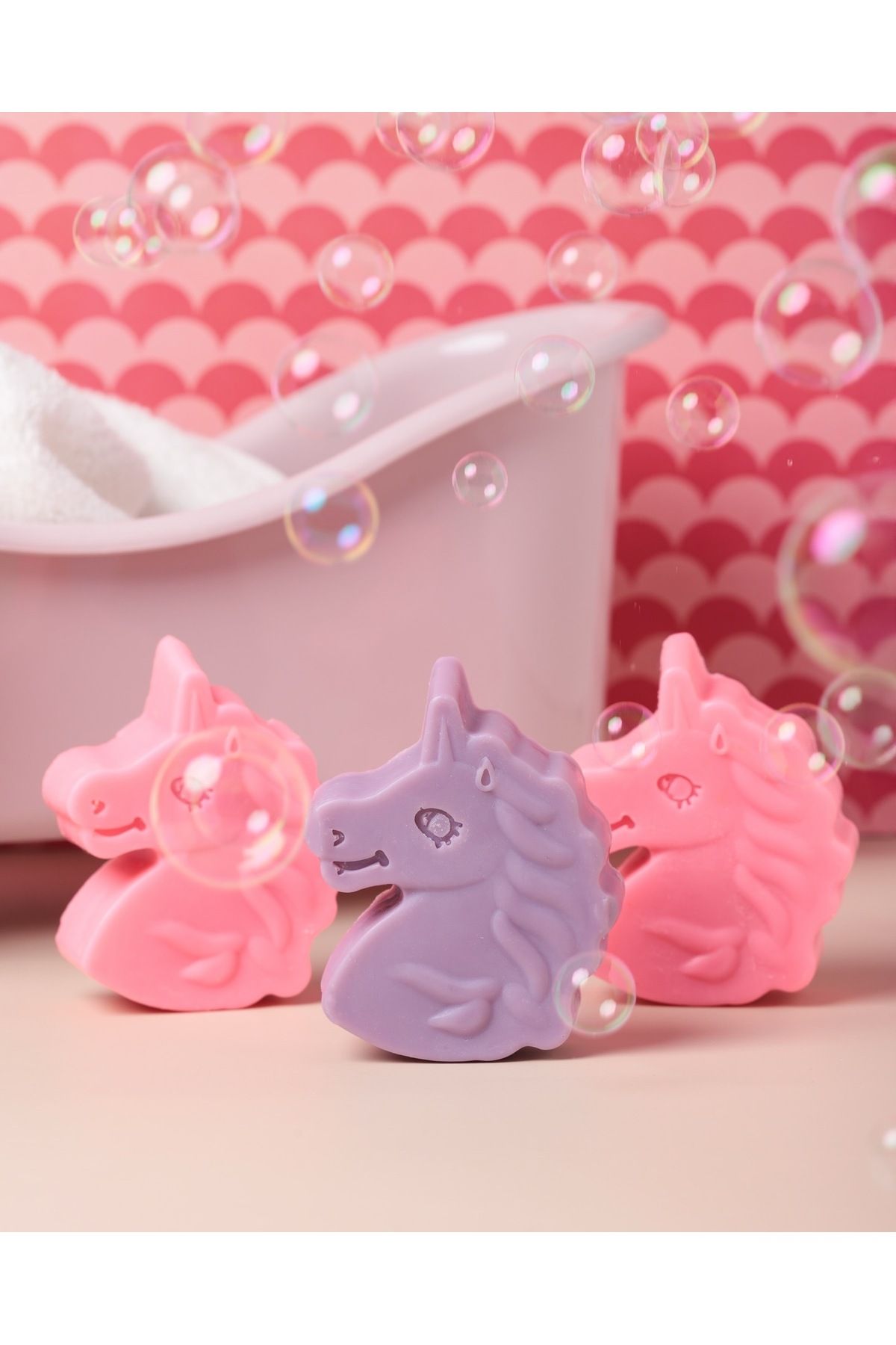 OPS Natural Handmade Soap Unicorn Doğal Çocuk Sabunu