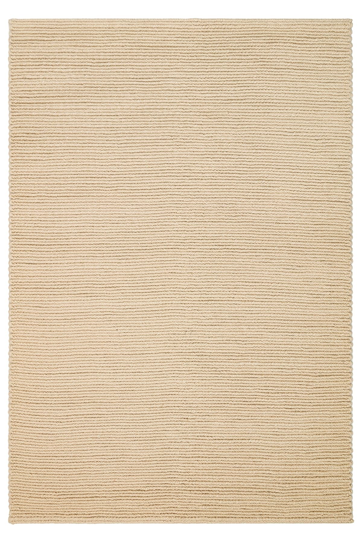 CARPETDOCIA Bern Serisi El Dokuma Örgü Salon, Oturma Odası, Yatak Odası Halı BEIGE