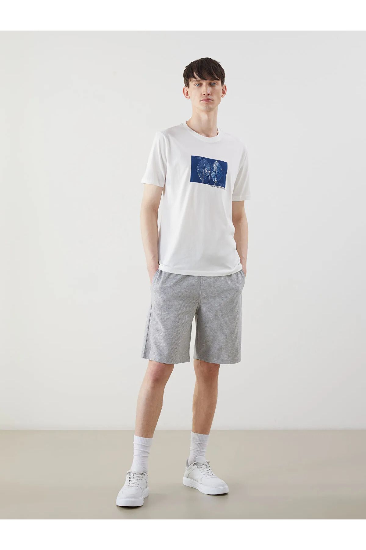 LC Waikiki-Standard Fit Men's Shorts 3