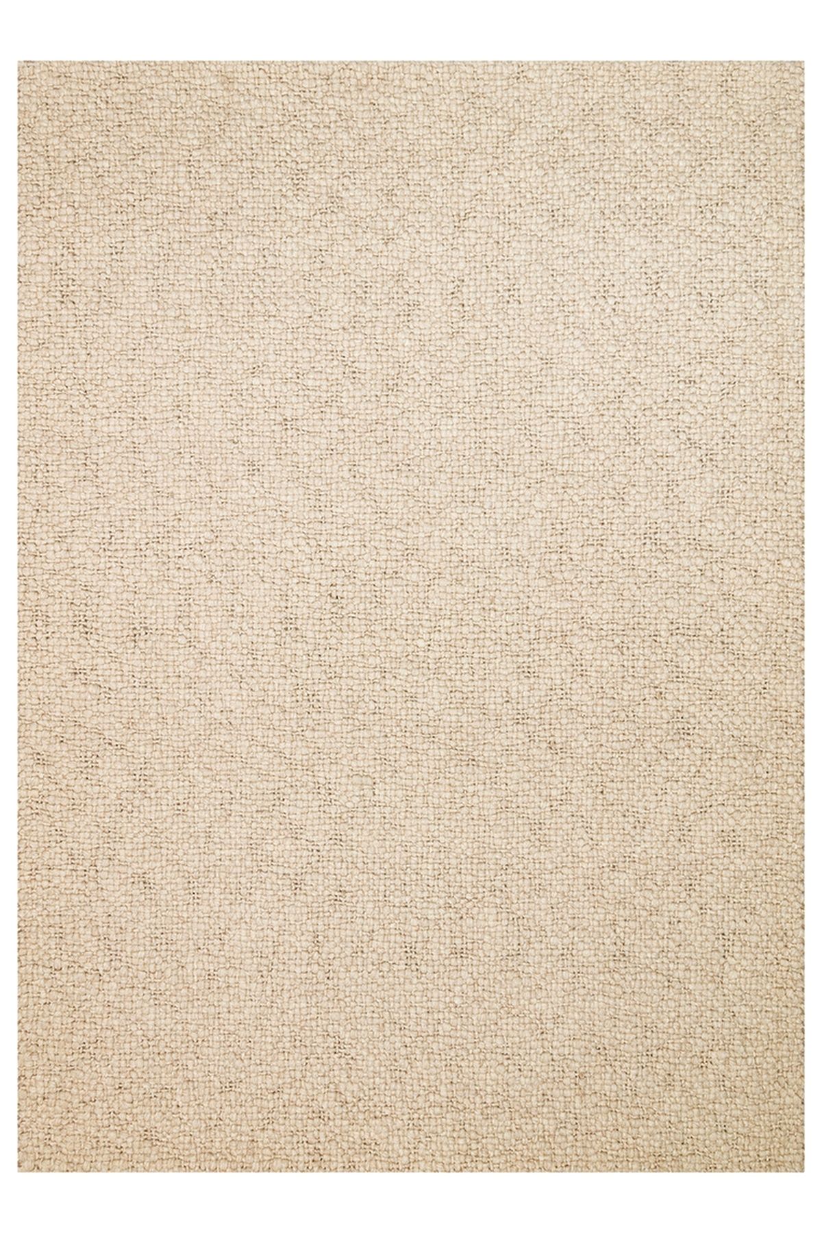 CARPETDOCIA Viking Serisi %100 Naturel Yün ve Pamuk El Dokuma İskandinav Salon Oturma Odası Yatak Odası Halı BE