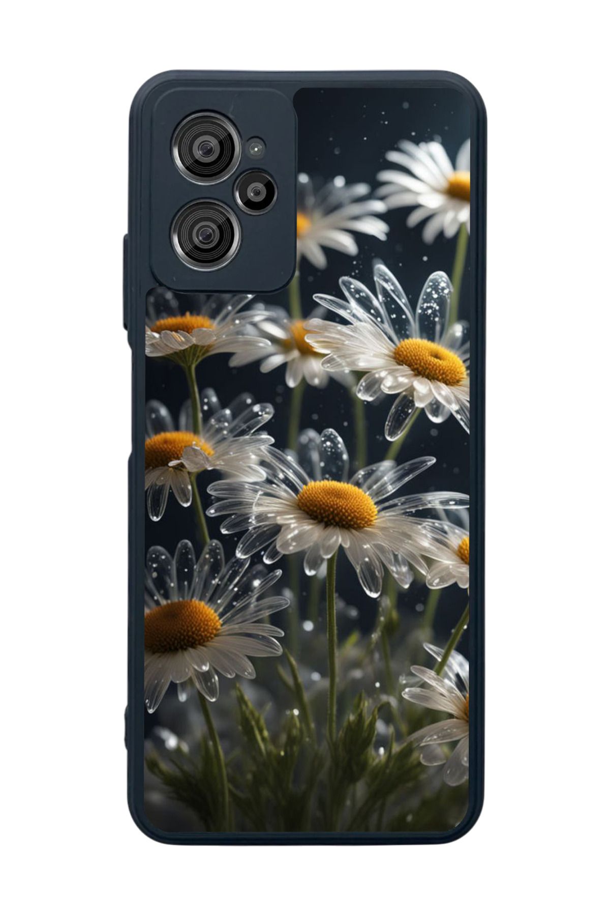 CASPER Via X30 Uyumlu  Siyah Kılıf – Yumuşak Silikon, Koruyucu, Şok Emici Kapak