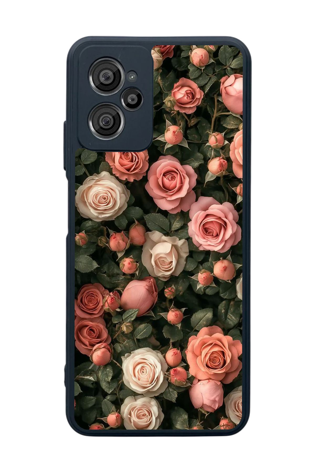 CASPER Via X30 PlusUyumlu  Siyah Kılıf – Yumuşak Silikon, Koruyucu, Şok Emici Kapak