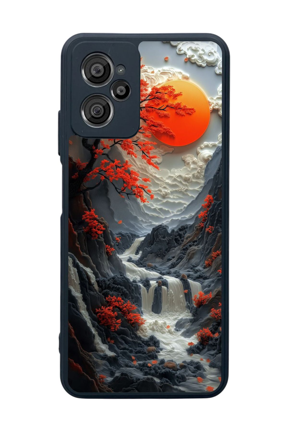 CASPER Via X30 Uyumlu Siyah Kılıf – Yumuşak Silikon, Koruyucu, Şok Emici Kapak