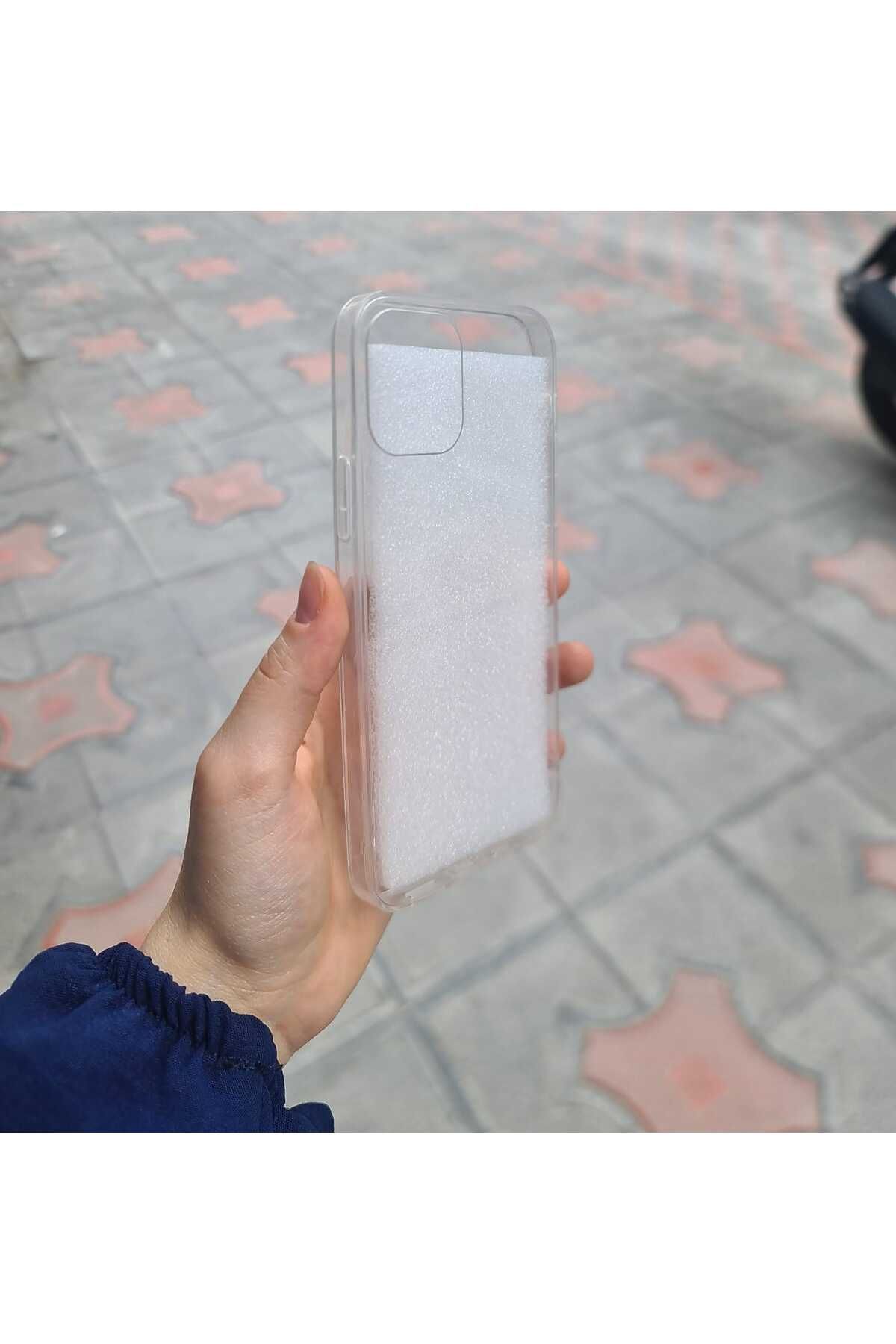 CEP-HANE Apple İphone 12 Şeffaf Kılıf
