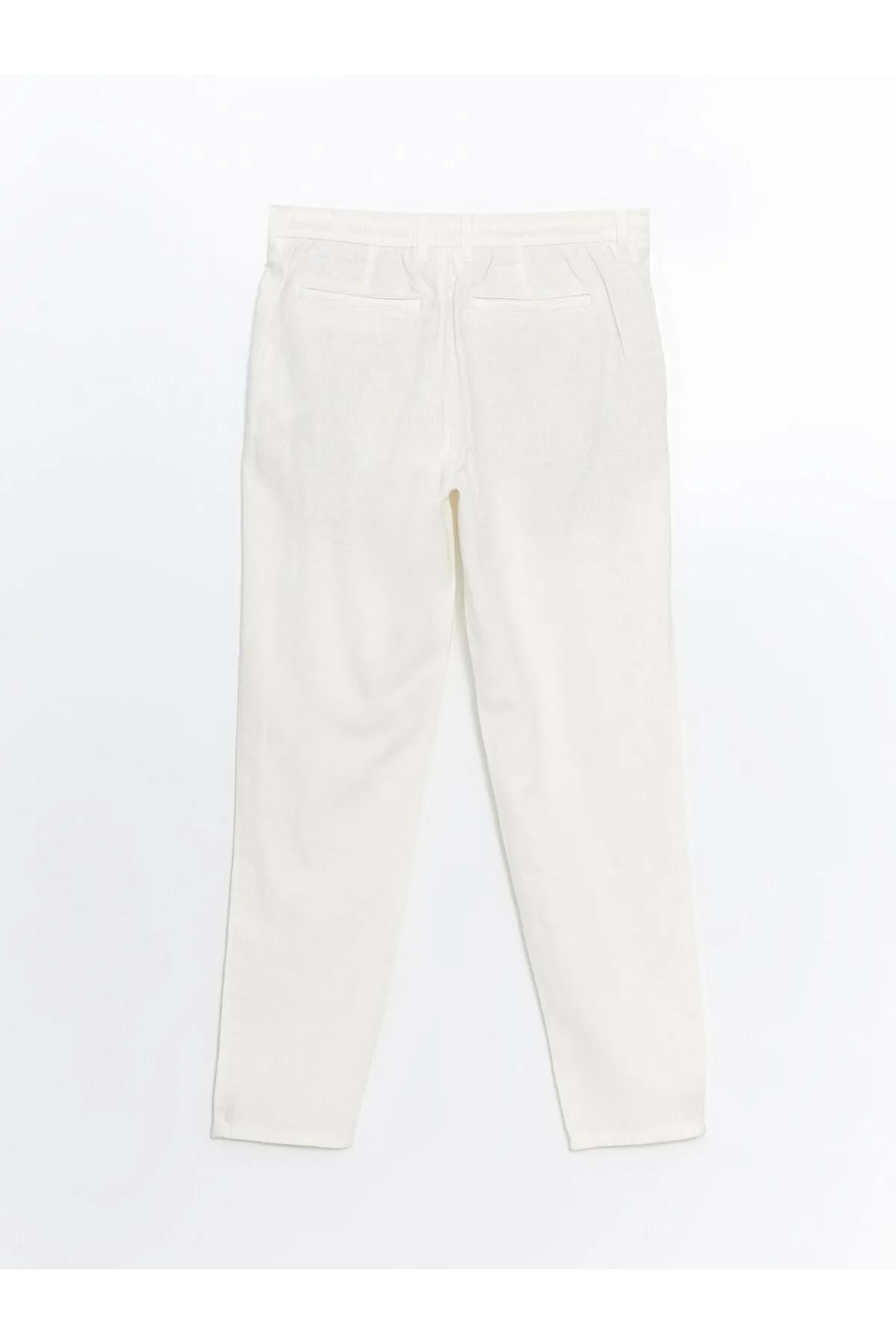 LC Waikiki Slim Fit Keten Karışımlı Erkek Pantolon