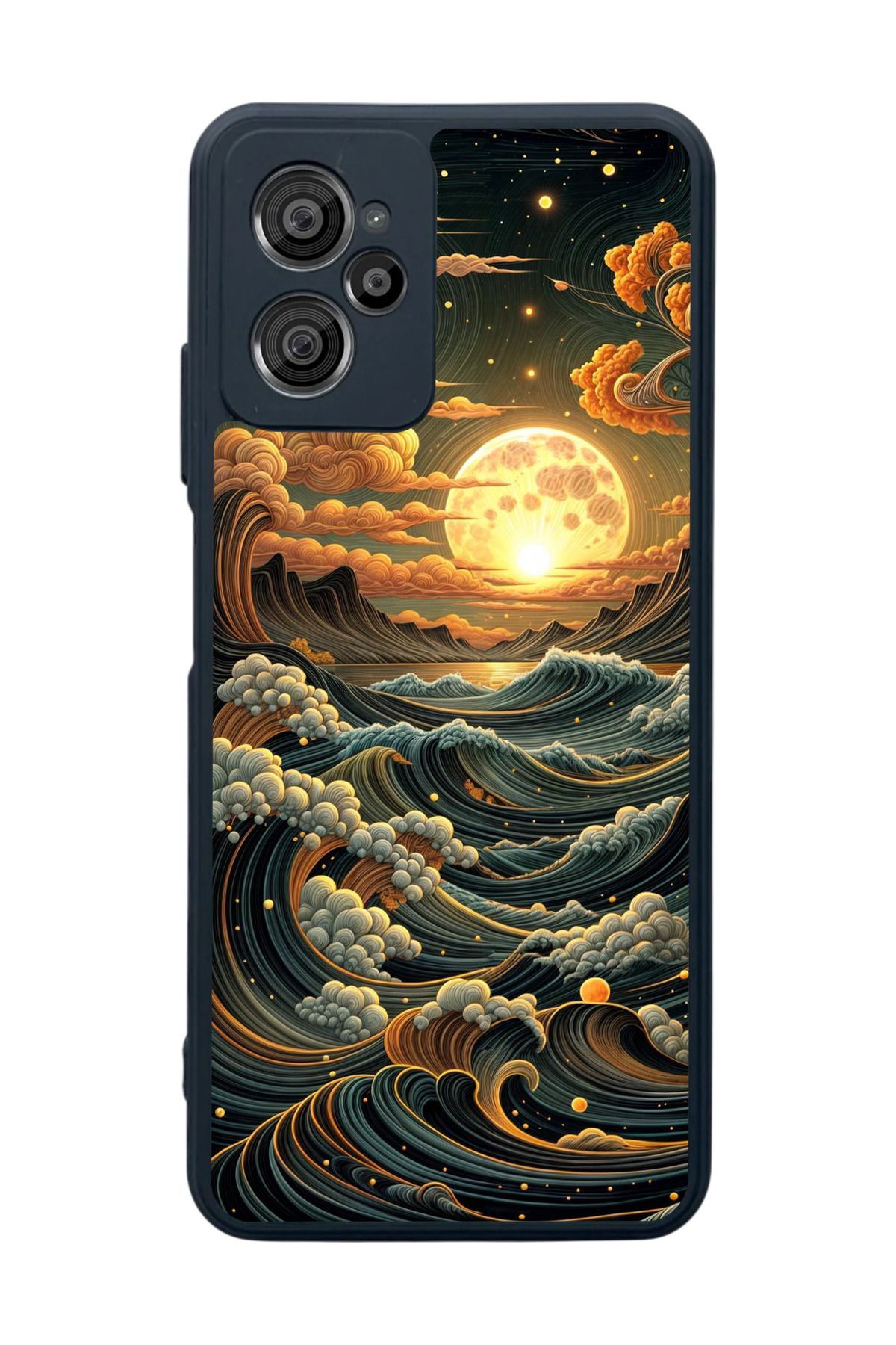 CASPER Via X30 Plus Siyah Kılıf – Yumuşak Silikon, Koruyucu, Şok Emici Kapak
