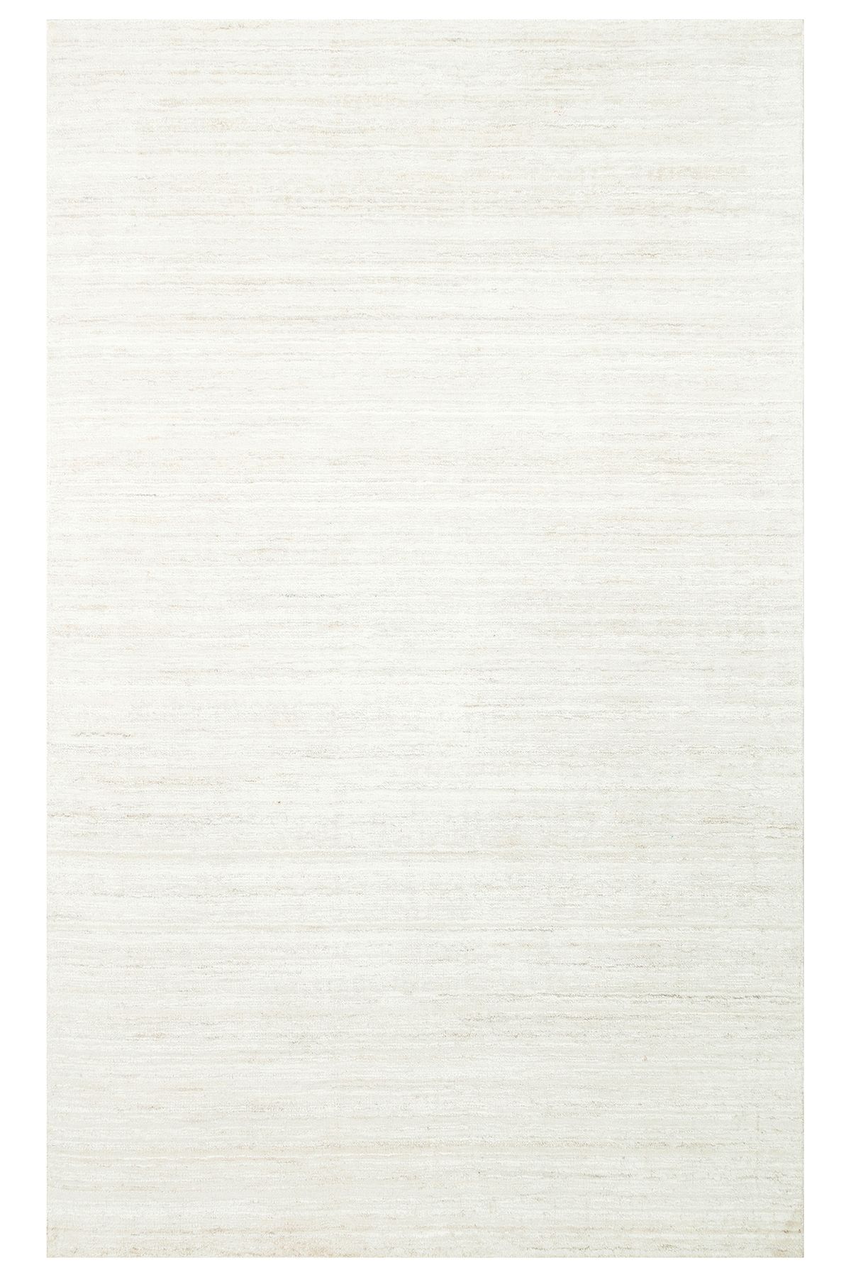 CARPETDOCIA Amore Serisi %100 Naturel Muz İpeği Viskon ve Yün Karışımı Salon Oturma Odası El Dokuma Halı IVORY