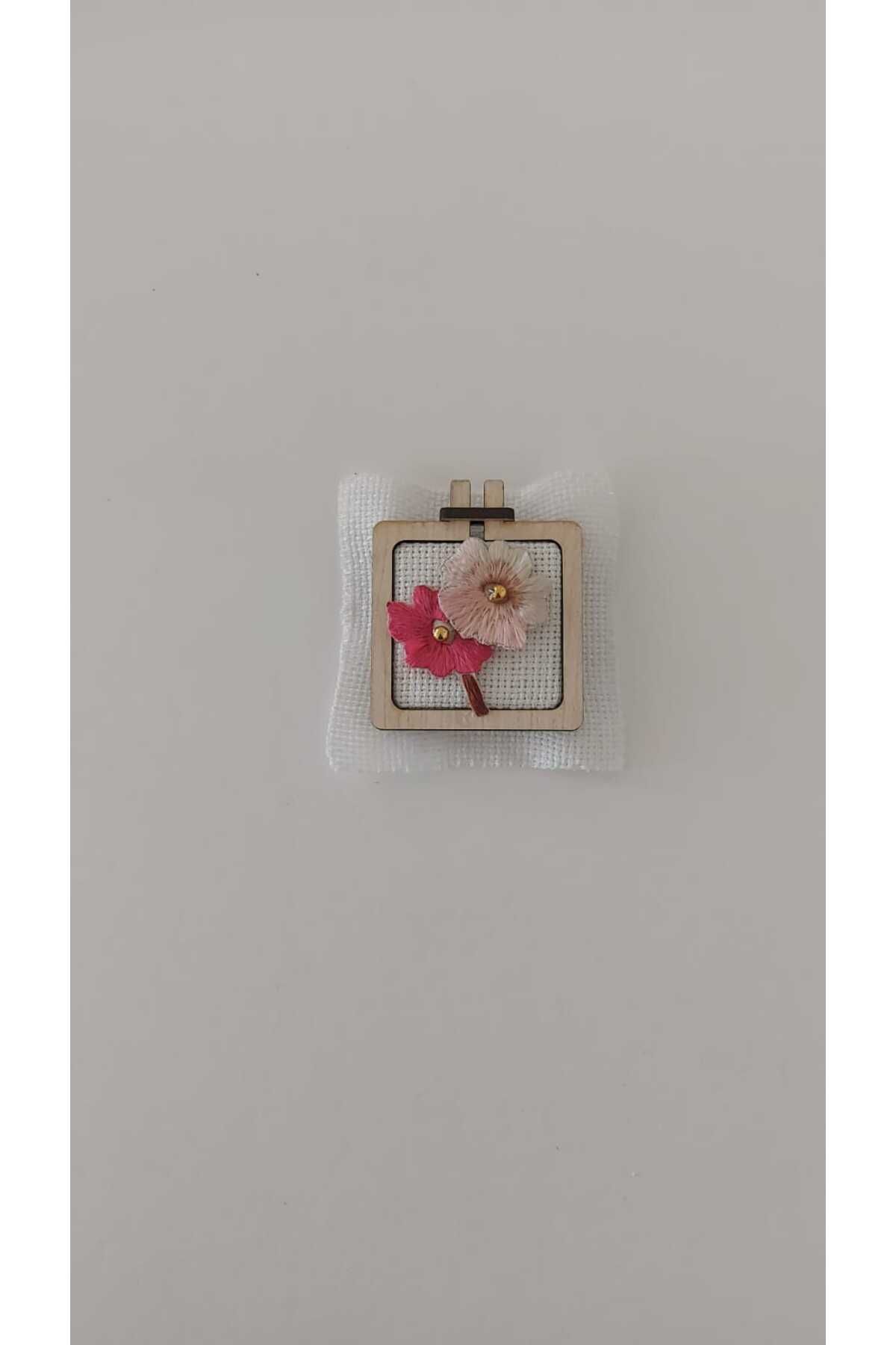 GiftlandCollection GiftLand El Yapımı Minyatür Kasnak Magnet