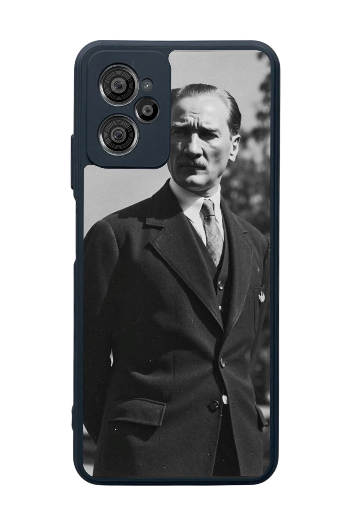 CASPER Via X30 Plus uyumlu Siyah Kılıf – Yumuşak Silikon, Koruyucu, Şok Emici Kapak