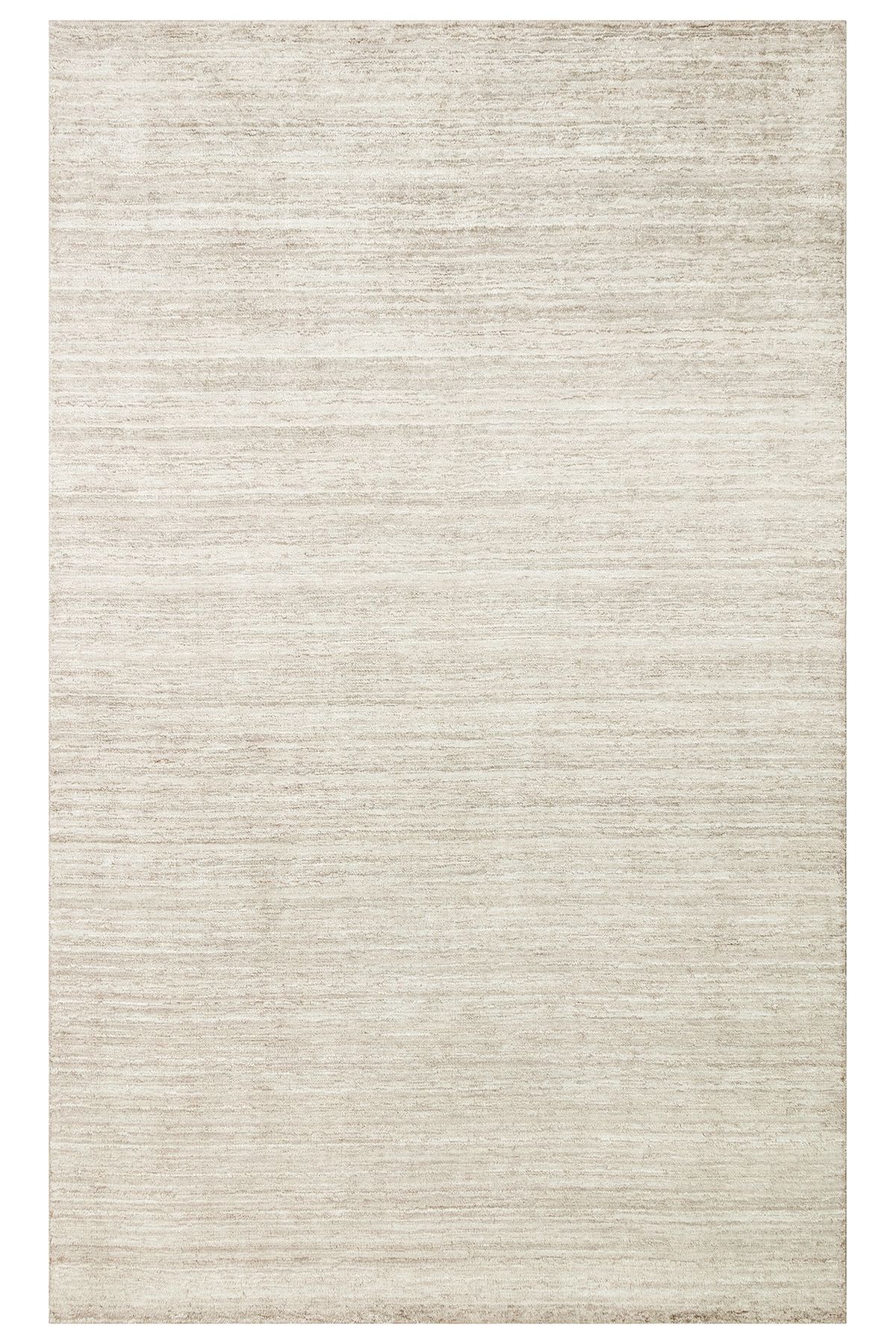 CARPETDOCIA Amore Serisi %100 Naturel Muz İpeği Viskon ve Yün Karışımı Salon Oturma Odası El Dokuma Halı SILVER