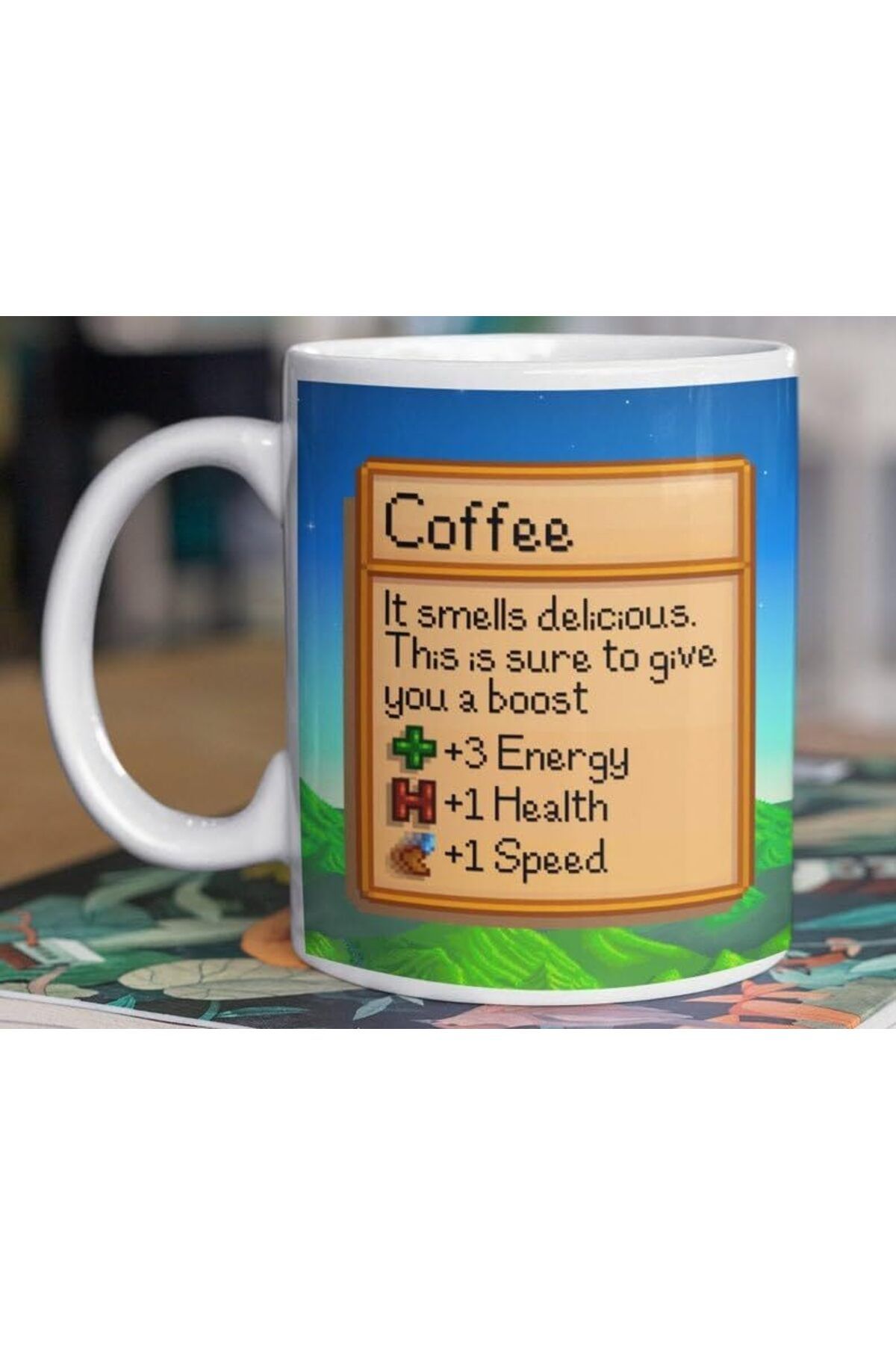 ShopZum Print Dore Anime Kupa, Şehvetli Anime Yüzü, Yaranaika Meme Kupa, Meme Coffee Mu İngilizce Kupa