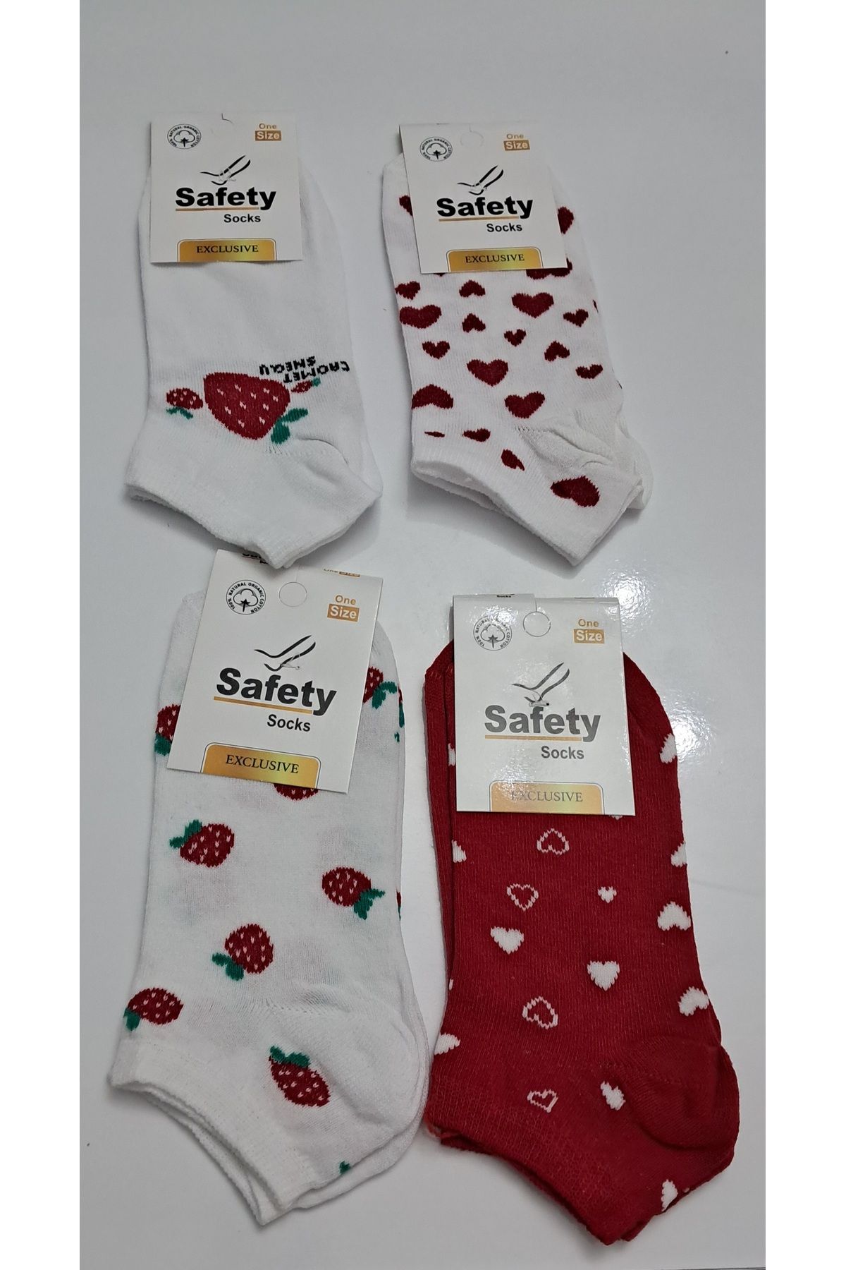 Safety Patik Çorap