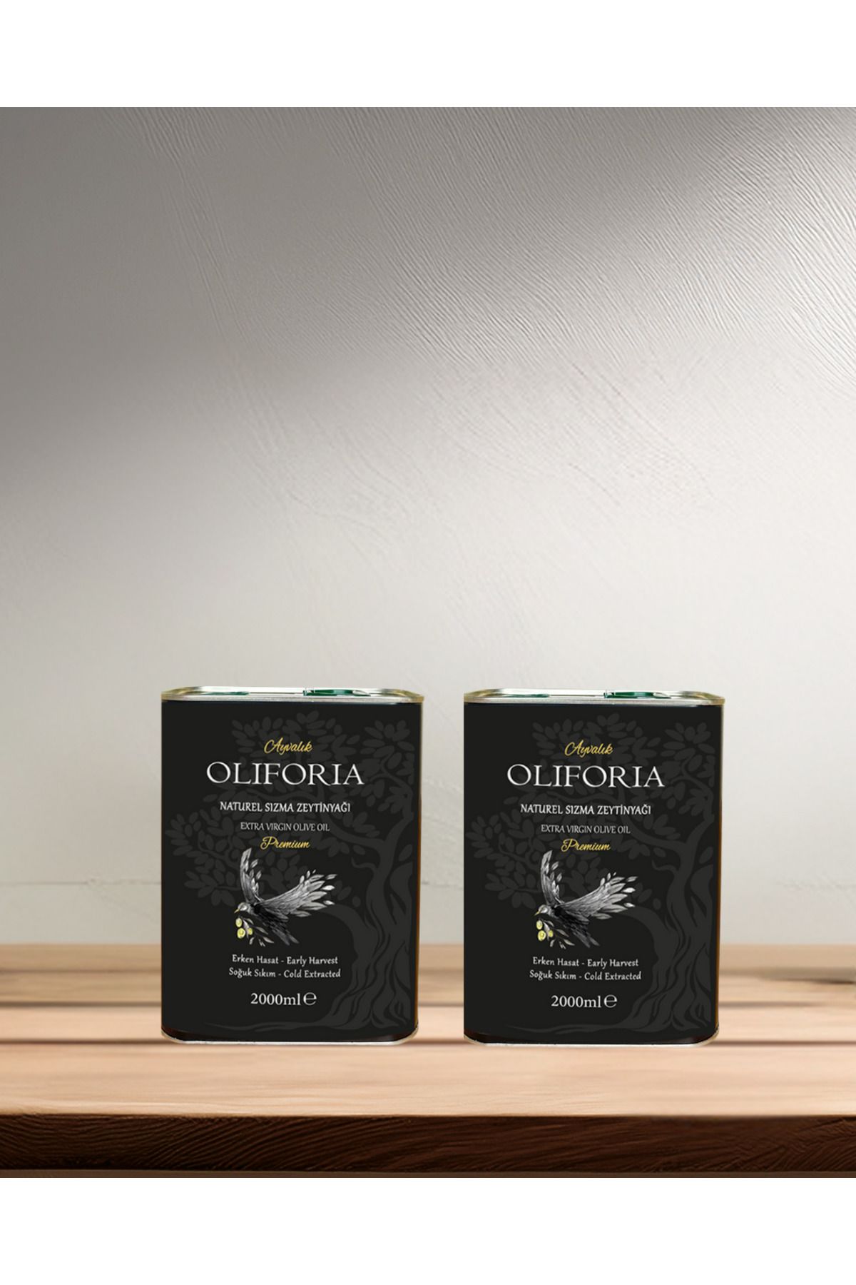 oliforia Naturel Sızma Zeytinyağı 2 litre 2'li
