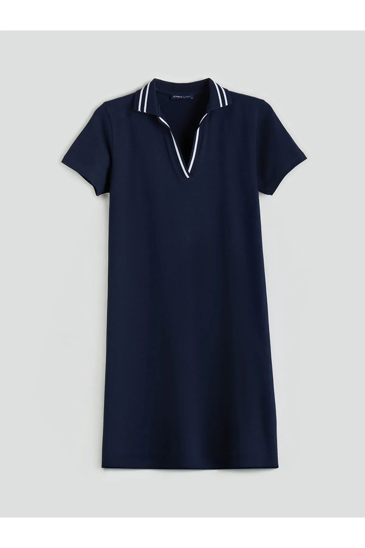 LC Waikiki Polo Yaka A Kesim Pike Elbise