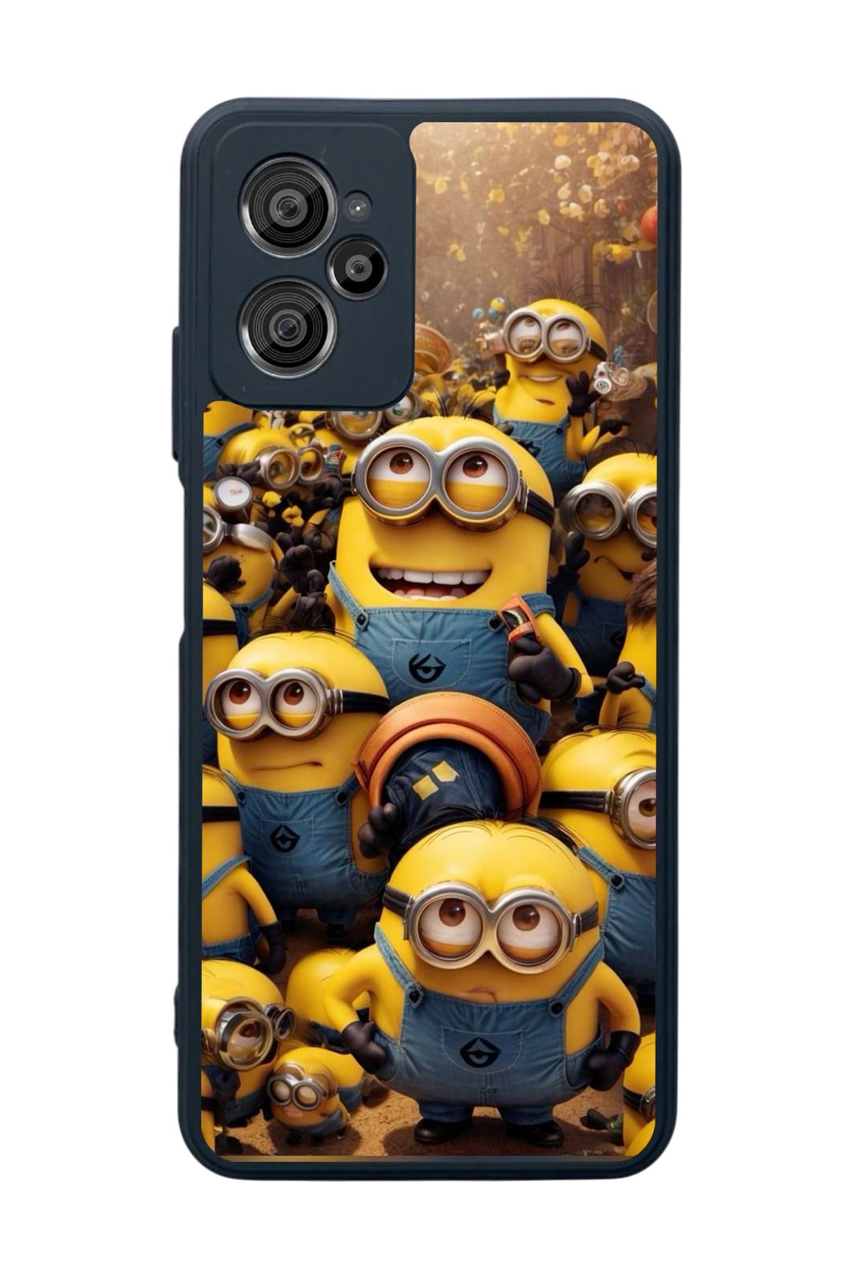 CASPER Via X30 Plus Uyumlu Siyah Kılıf – Yumuşak Silikon, Koruyucu, Şok Emici Kapak