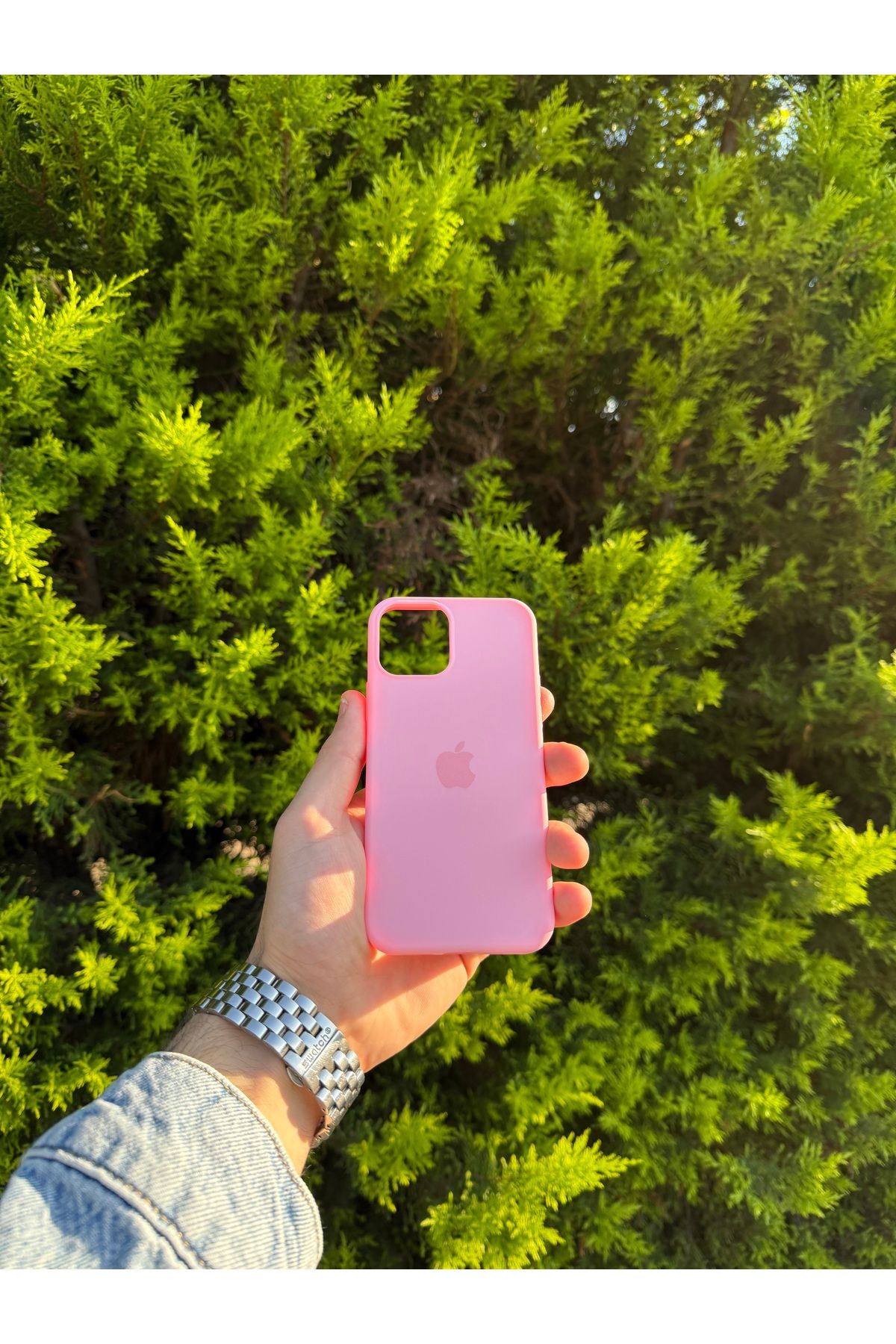 Thelioncase Apple iPhone 12/12 Pro Lansman Uyumlu İçi Kadife Silikon Kılıf