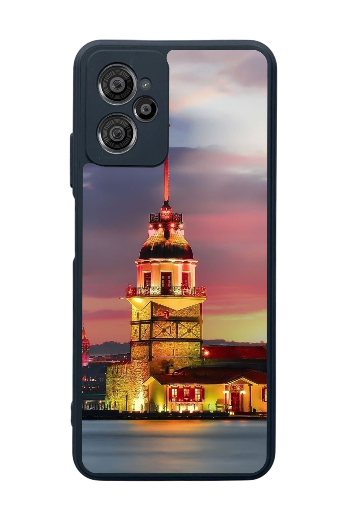CASPER Via X30 Plus Uyumlu Siyah Kılıf – Yumuşak Silikon, Koruyucu, Şok Emici Kapak