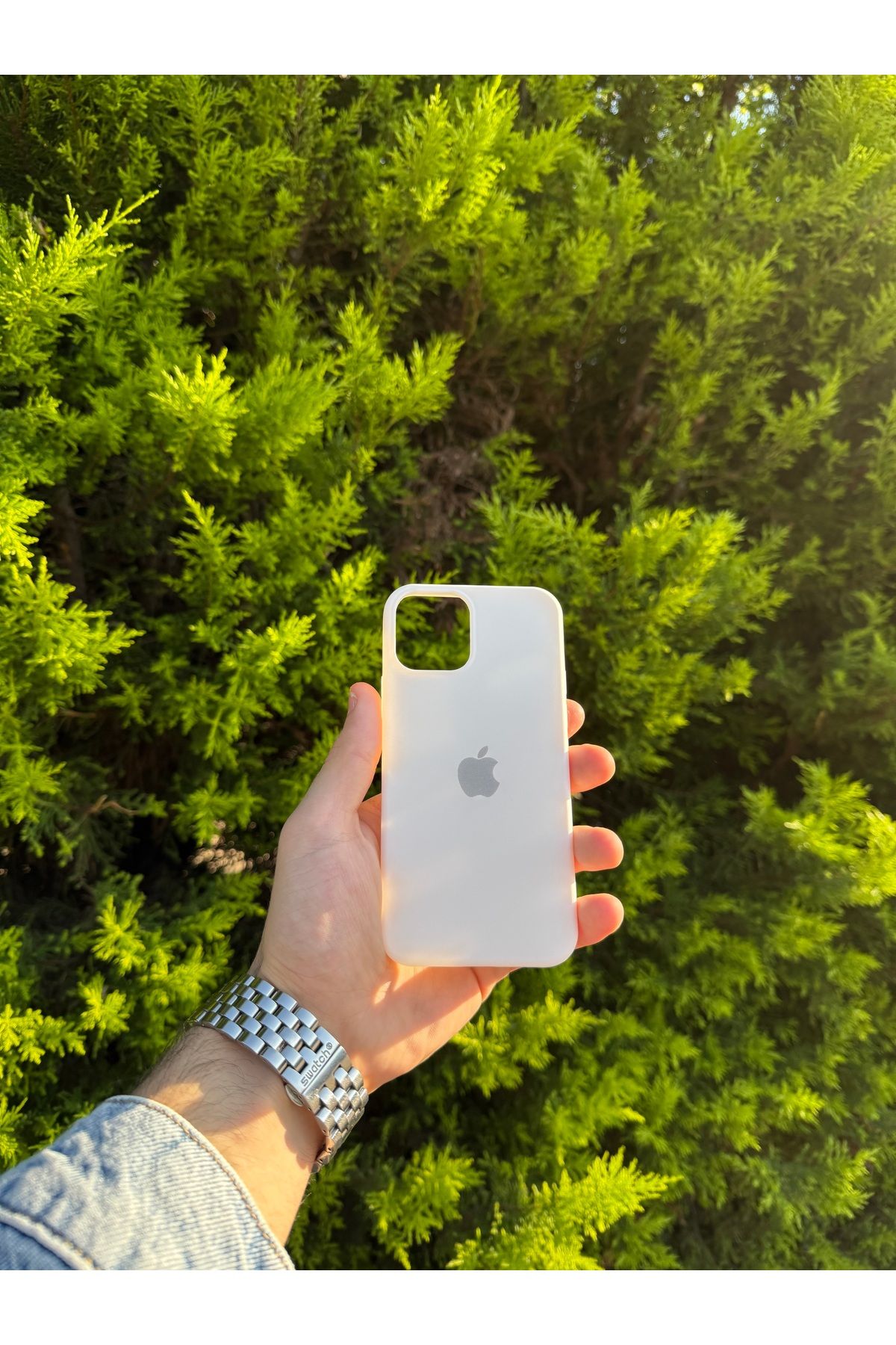 Thelioncase Apple iPhone 12/12 Pro Lansman Uyumlu İçi Kadife Silikon Kılıf