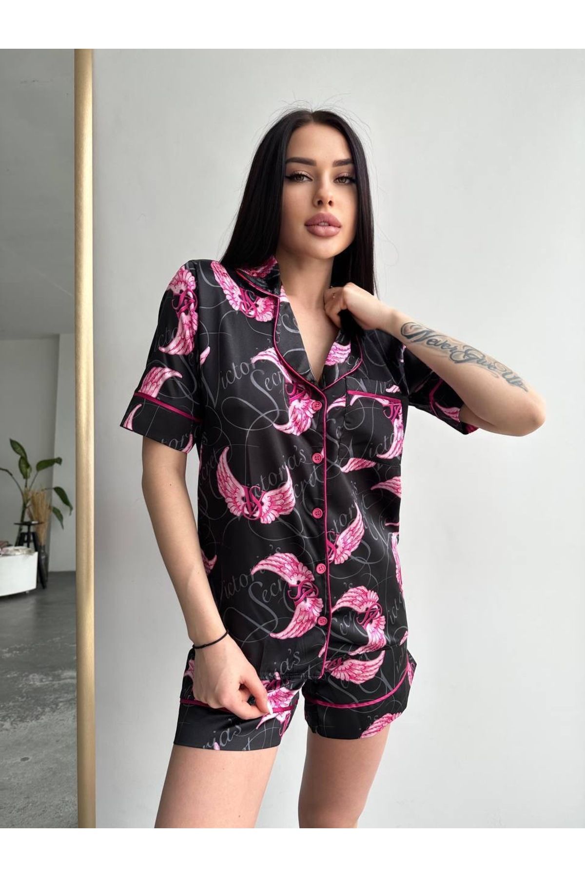 Butik VS Şortlu Pijama Takımı