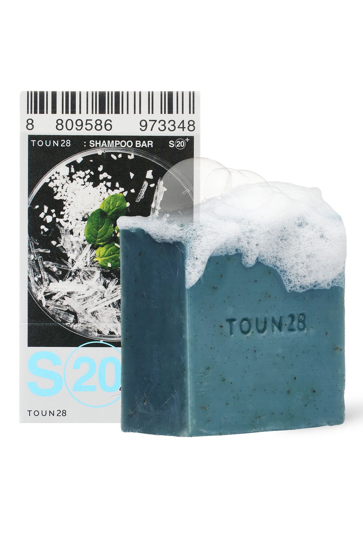 Toun28 S20 Kepek/ Bakımı, Katı Şampuan, Anti Dandruff Solid Shampoo Bar 100 gr