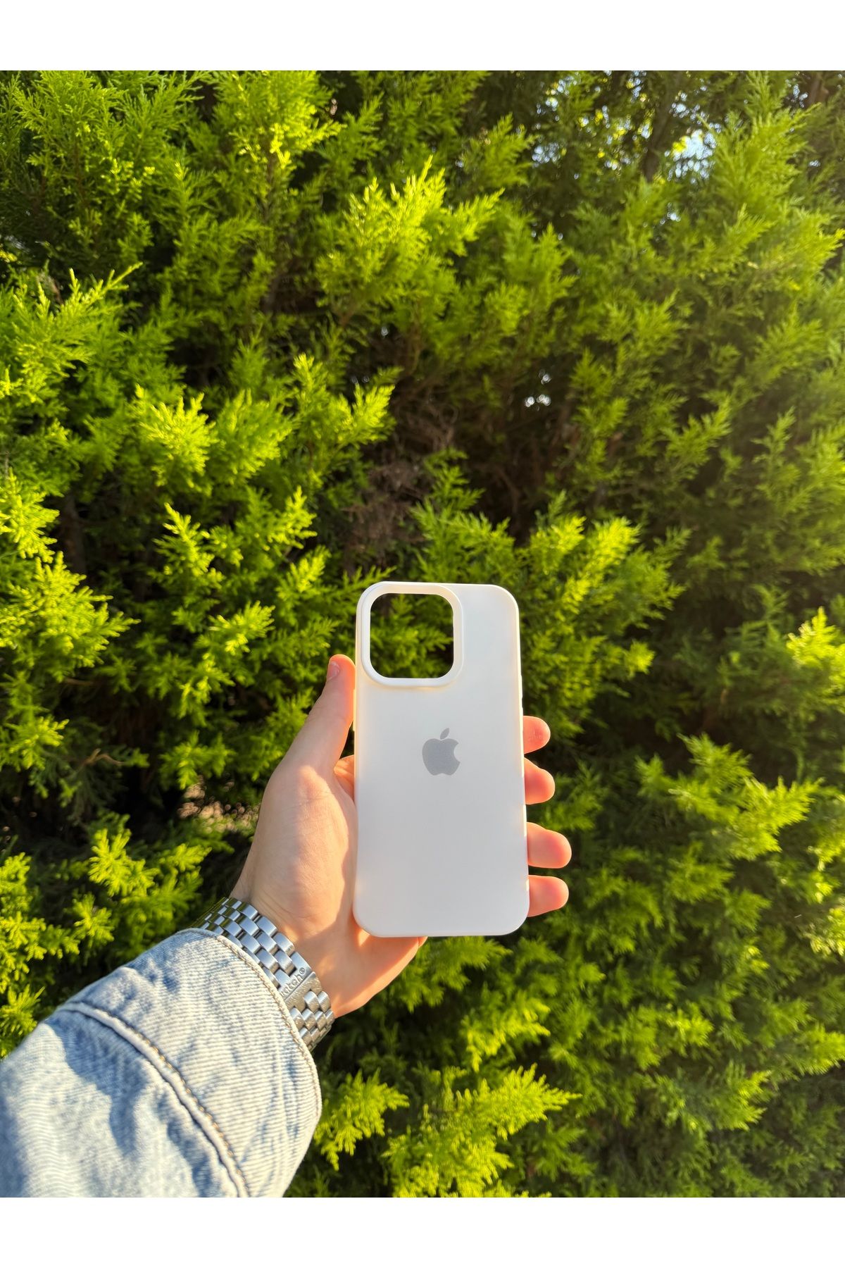 Thelioncase Apple iPhone 15 Pro Lansman Uyumlu İçi Kadife Silikon Kılıf