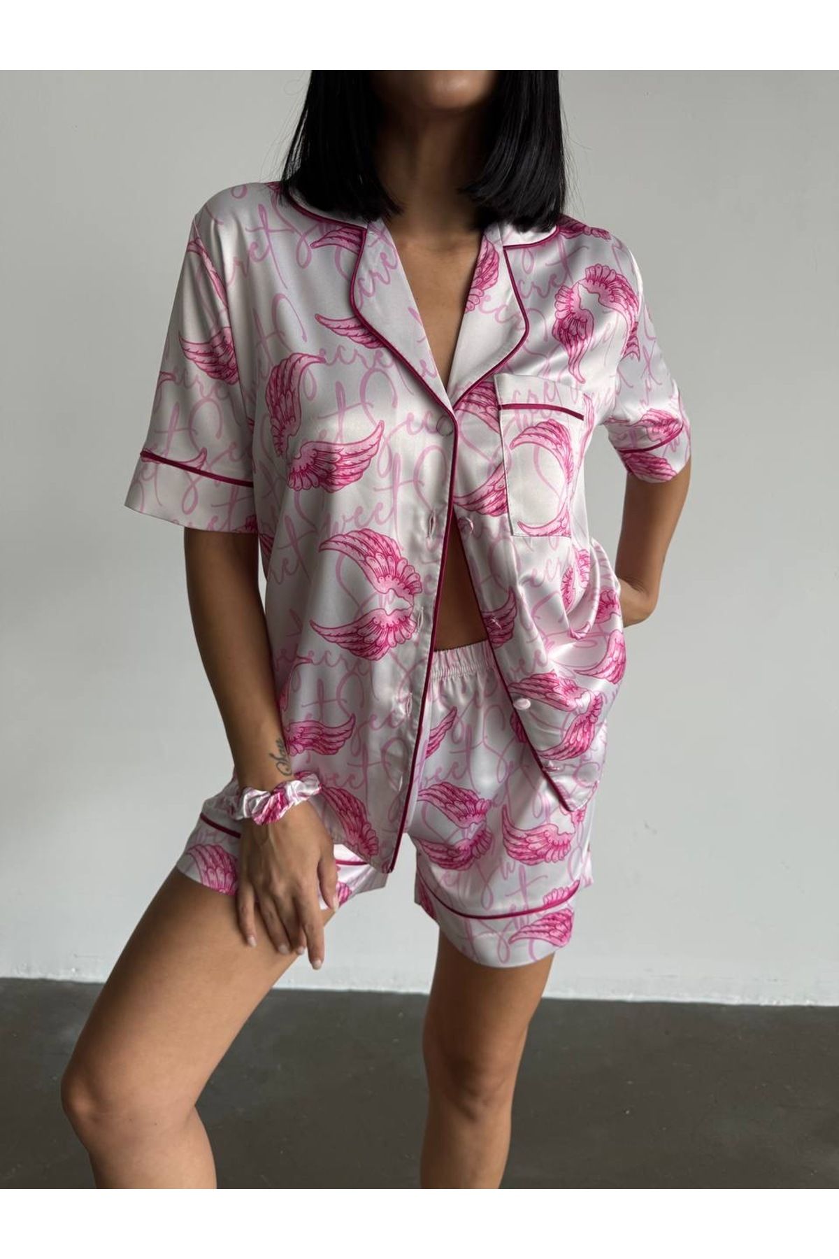 Butik VS Şortlu Pijama Takımı