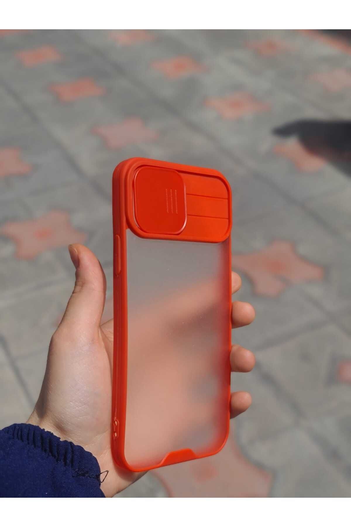 CEP-HANE Apple İphone 12 Kamera Sürgülü Kılıf