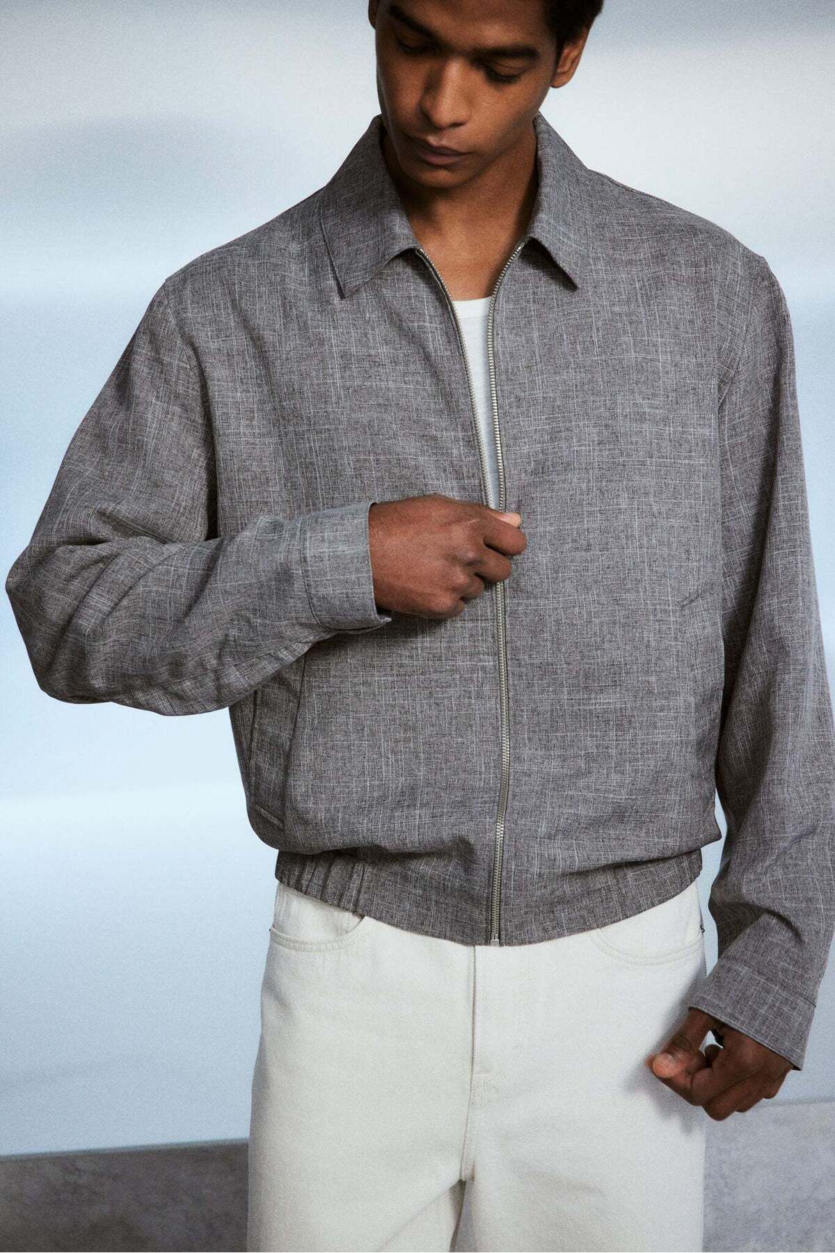 H&M-Regular Fit Twill jacket 7