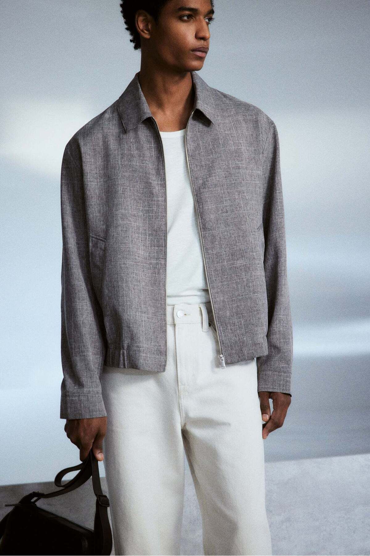 H&M-Regular Fit Twill jacket 4