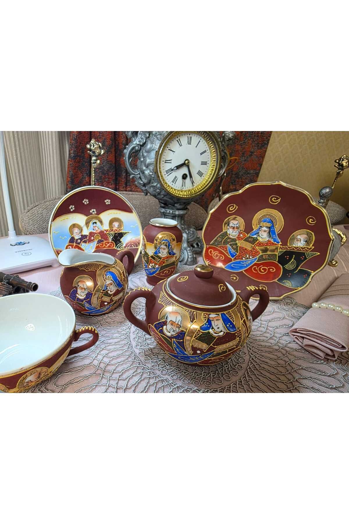 SELTMANN Porselen Çay Takımı