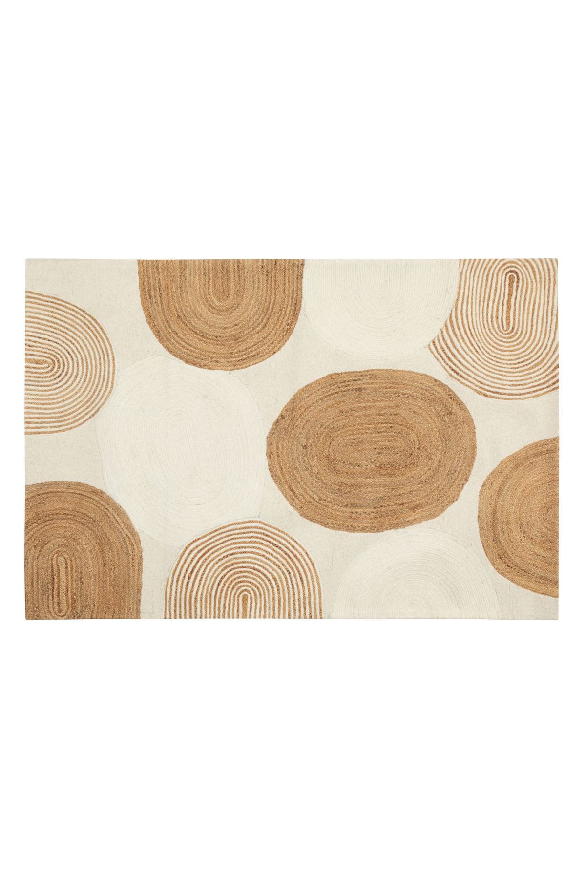 Mudo Concept MARTA JÜT HALI NATUREL BEYAZ 170X240
