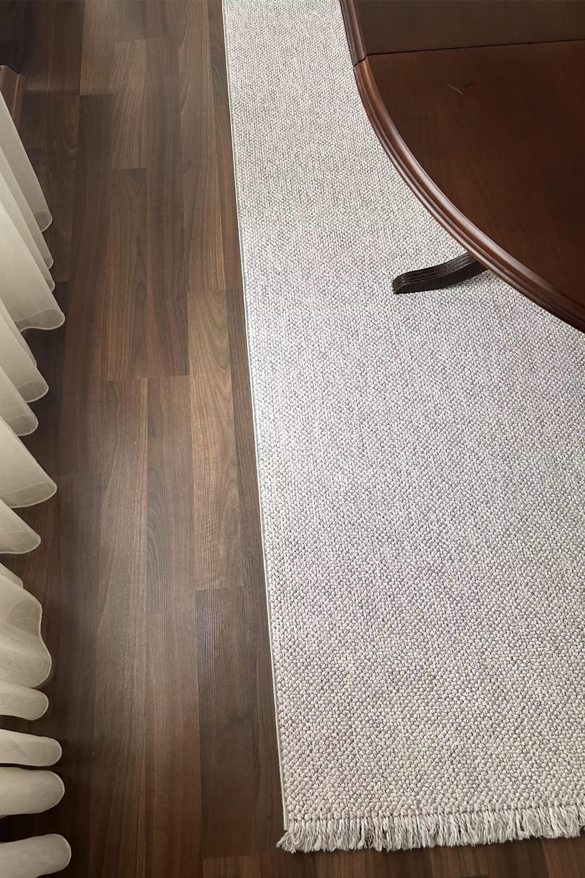 Has Halı Luvi LVL Gri - Salon, Koridor (Yolluk), Mutfak, Antre, Yatak ve Oturma Odası Halısı