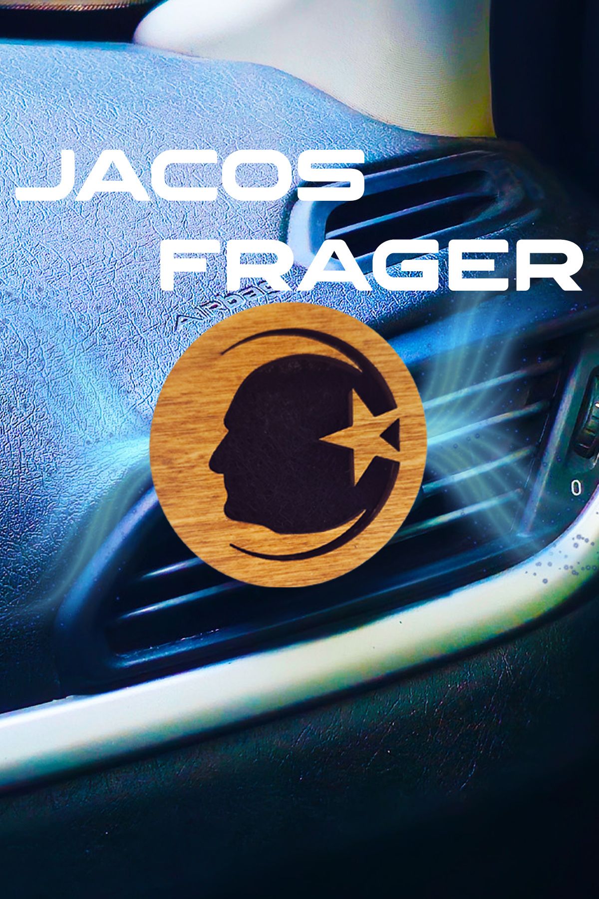 JACOS Frager Ahşap Araba Kokusu Difüzör Oto Koku YüksekFrekans Amber Japon Kiraz Hediye Esans M007