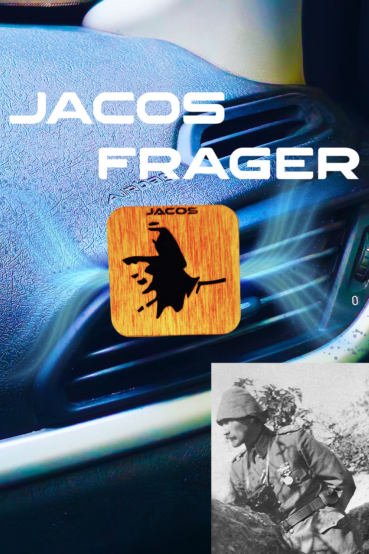 JACOS Frager Ahşap Araba Kokusu Difüzör Oto Koku Japon Kiraz Lavanta Yasemin Esans mk02