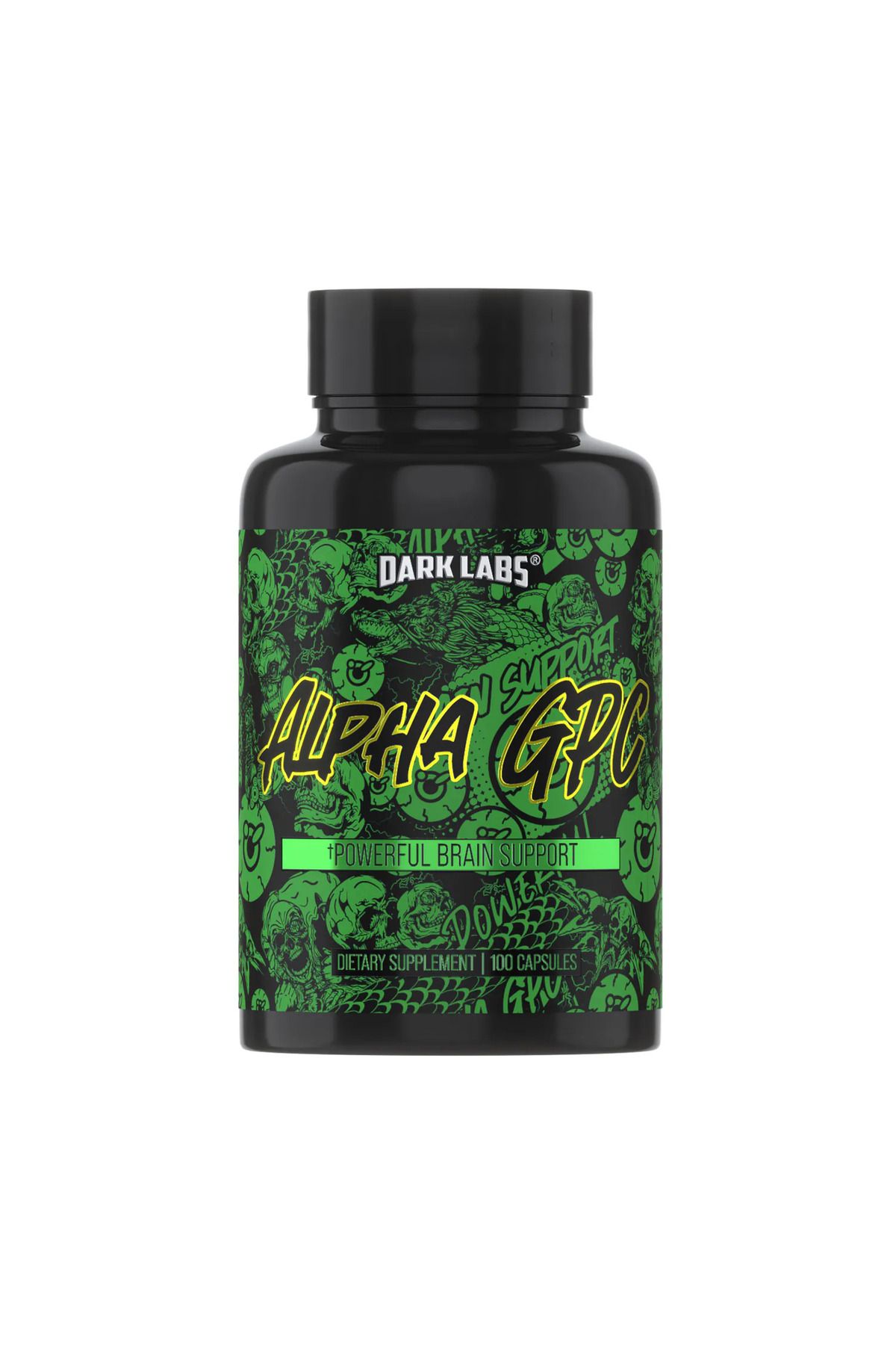 DARK LABS Alpha Choline GPC 600 mg – 100 caps