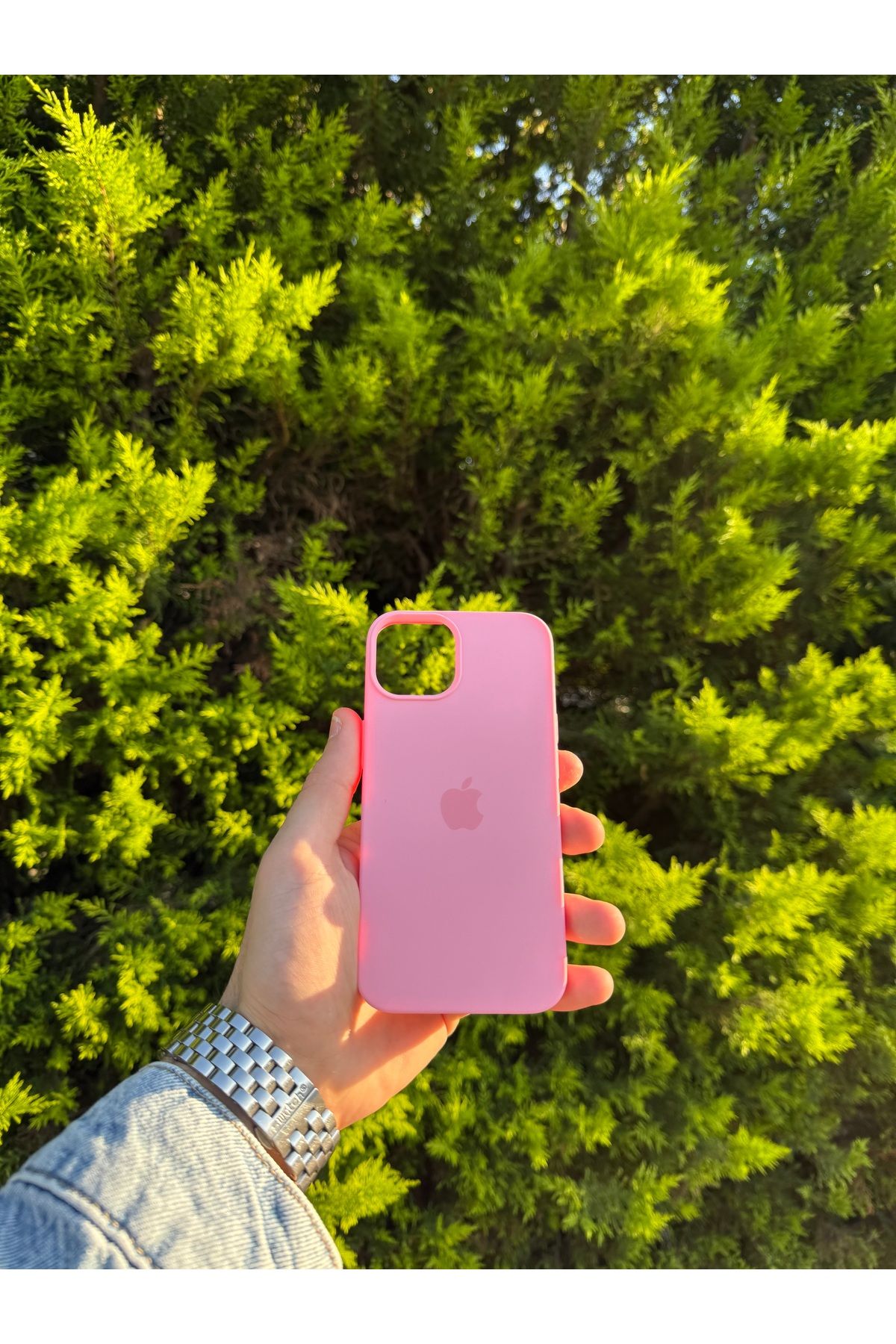 Thelioncase Apple iPhone 13/14 Lansman Uyumlu İçi Kadife Silikon Kılıf