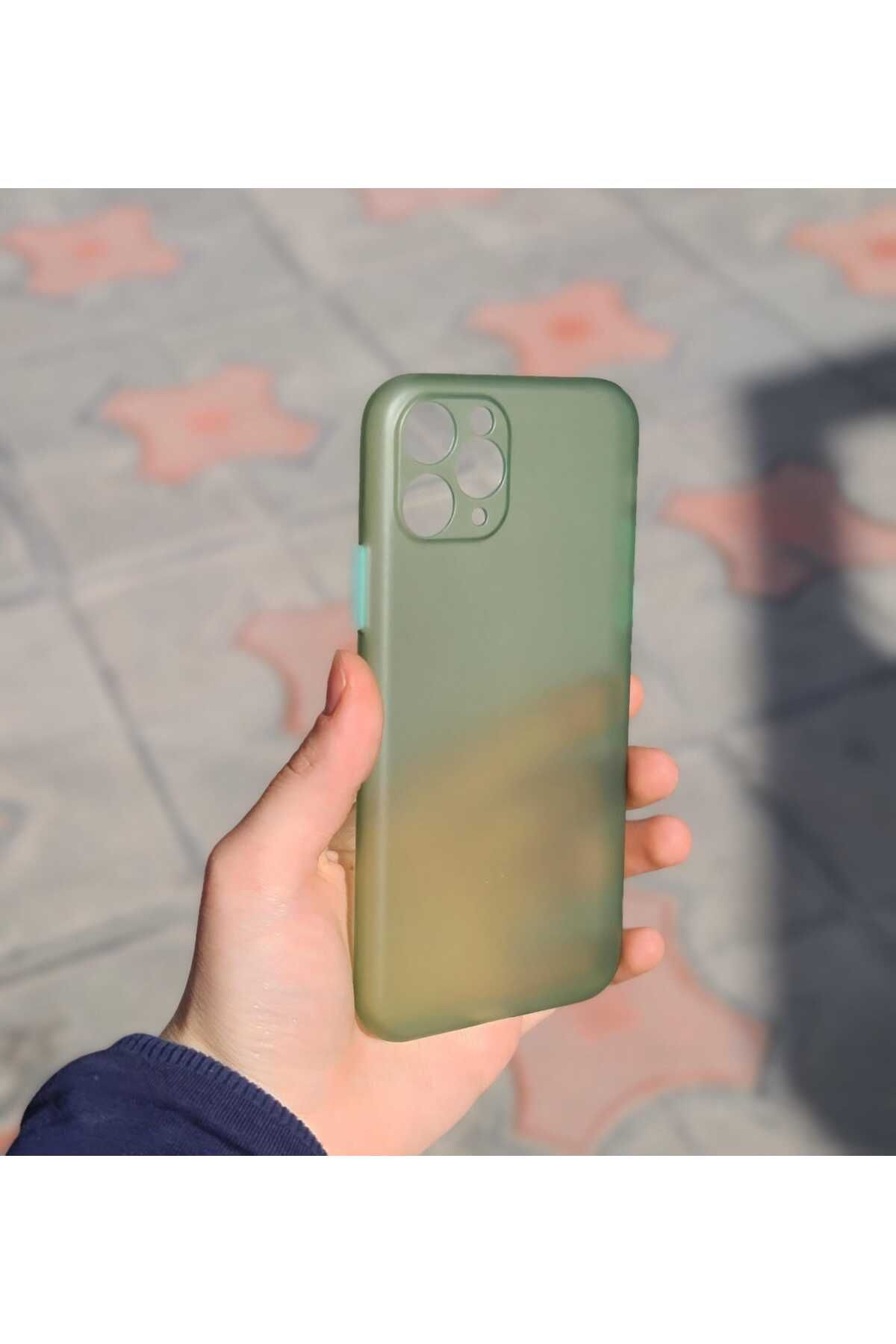 CEP-HANE Apple İphone 11 Pro Kamera Korumalı Telefon Kılıf