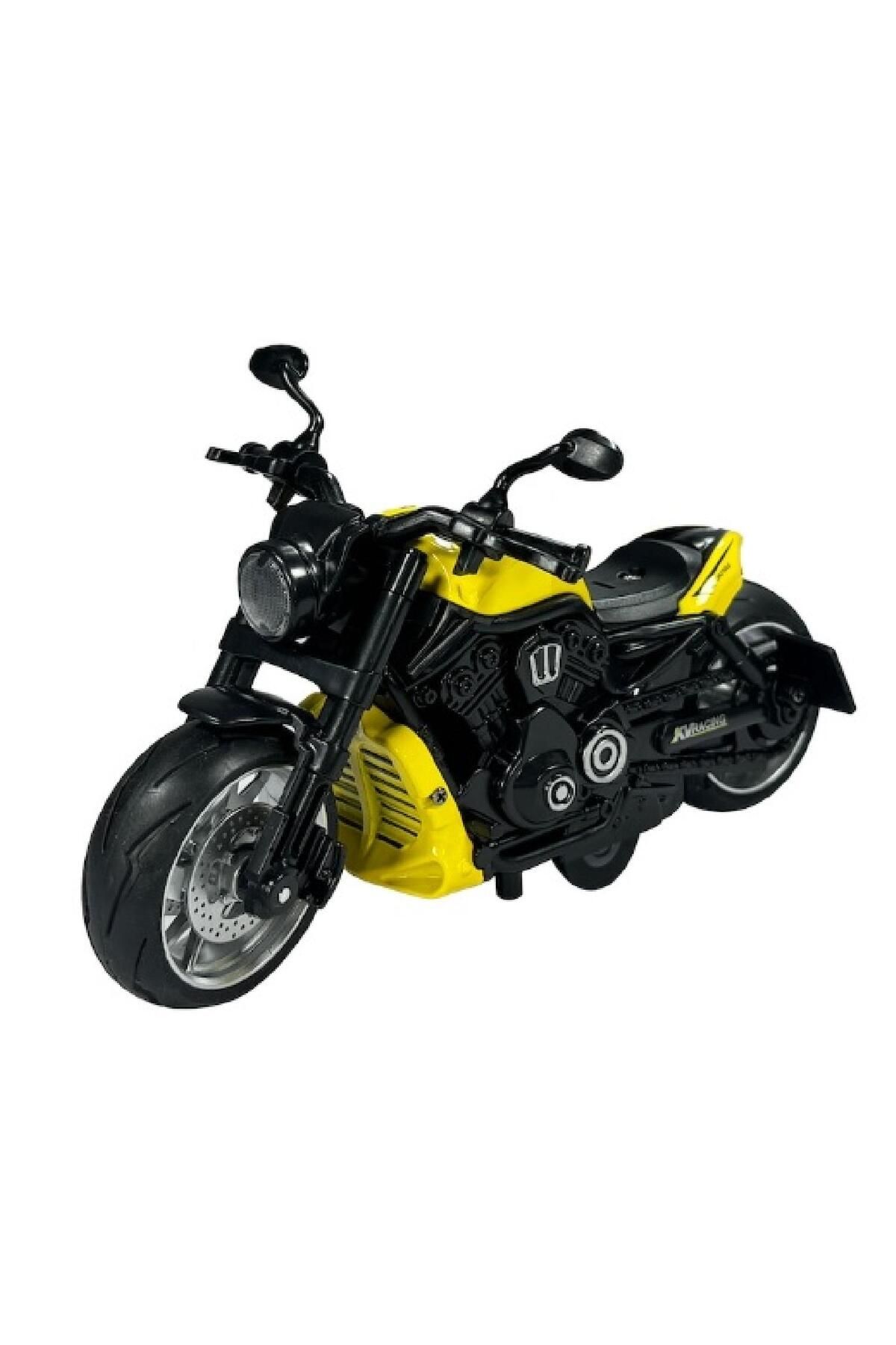 toysclub VARDEM MY66-M2235 CEK BIRAK 1:12 DIE-CAST IŞIKLI MOTOSIKLET