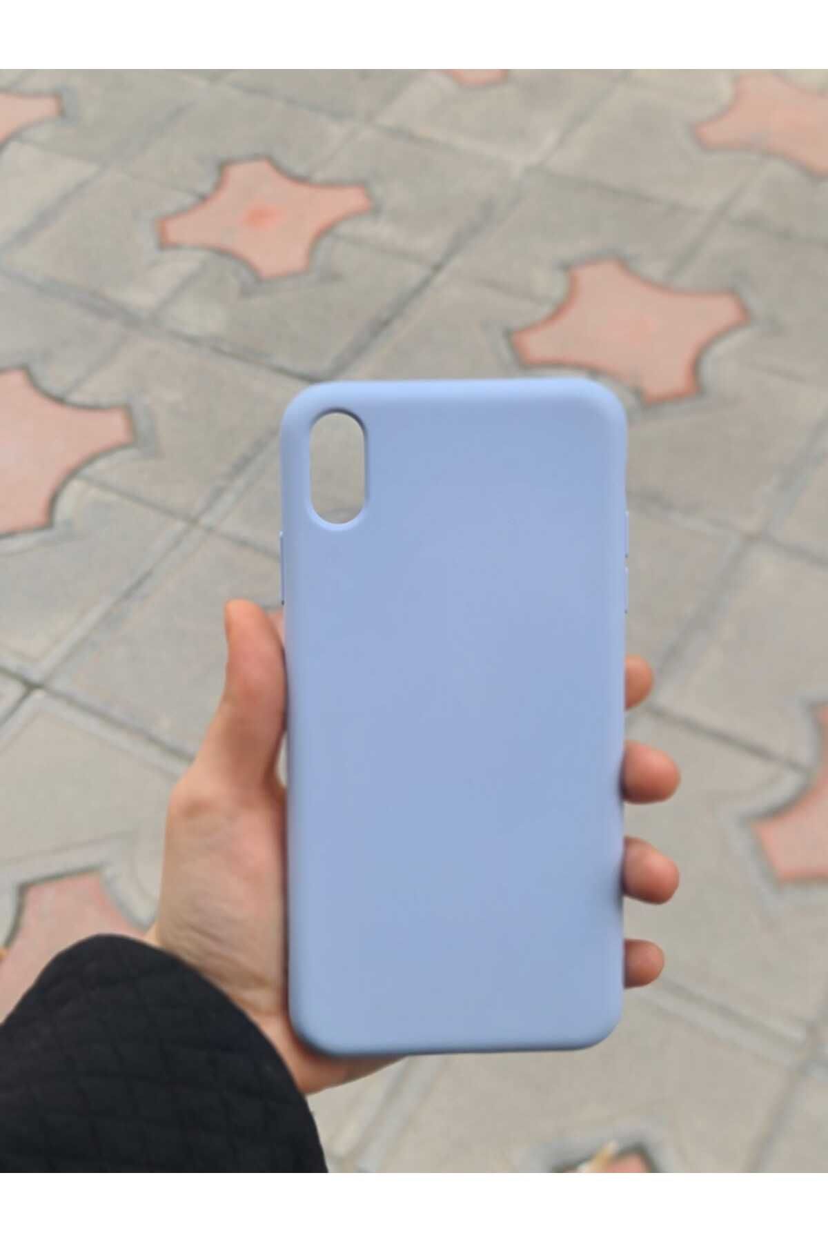 CEP-HANE Apple iPhone Xs Max Silikon İçi Kadife Telefon Kılıfi