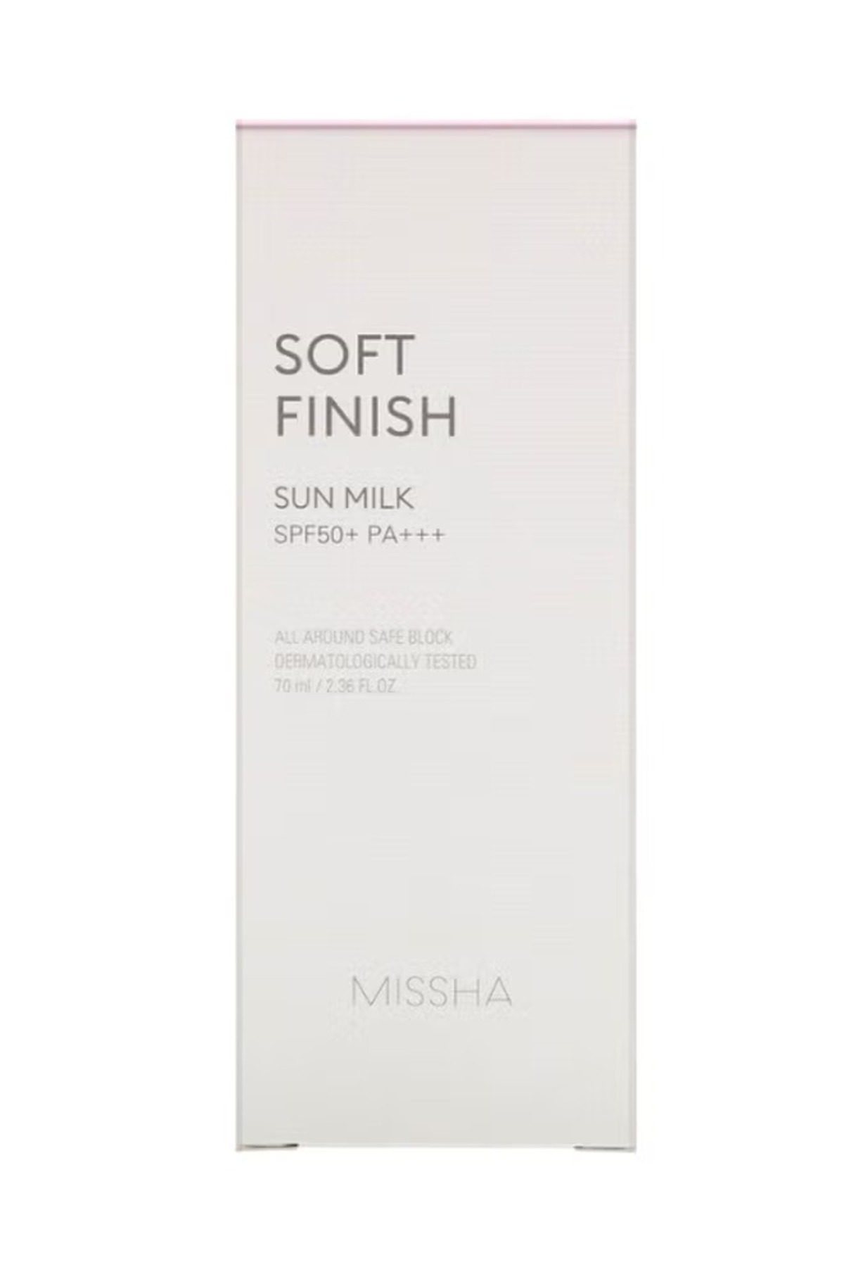 Missha-Sun Milk Cream with a Soft Finish 70ml 1