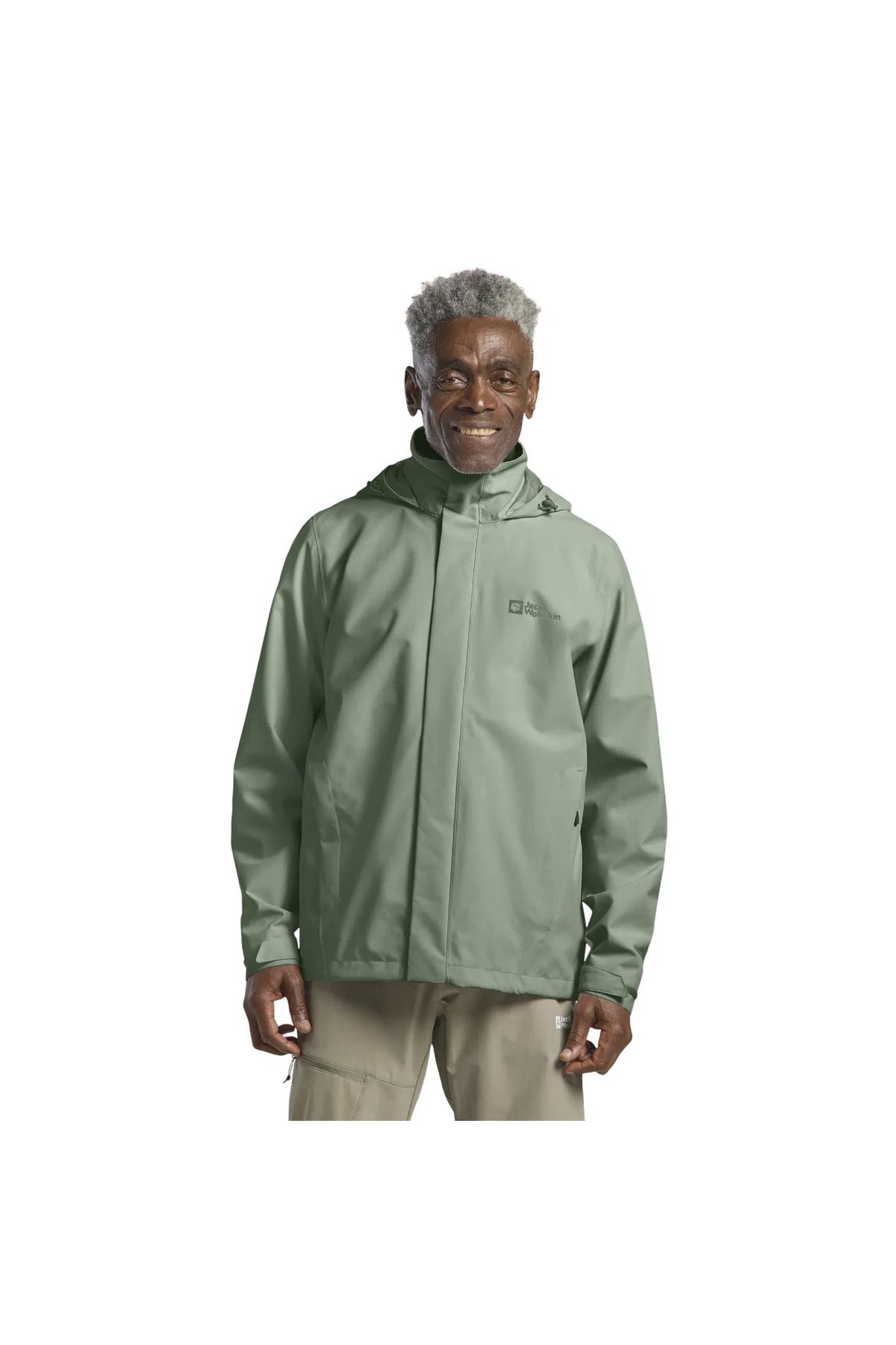 Jack Wolfskin Erkek Yeşil Trailtime 2l Jkt M Mont A63903-21884
