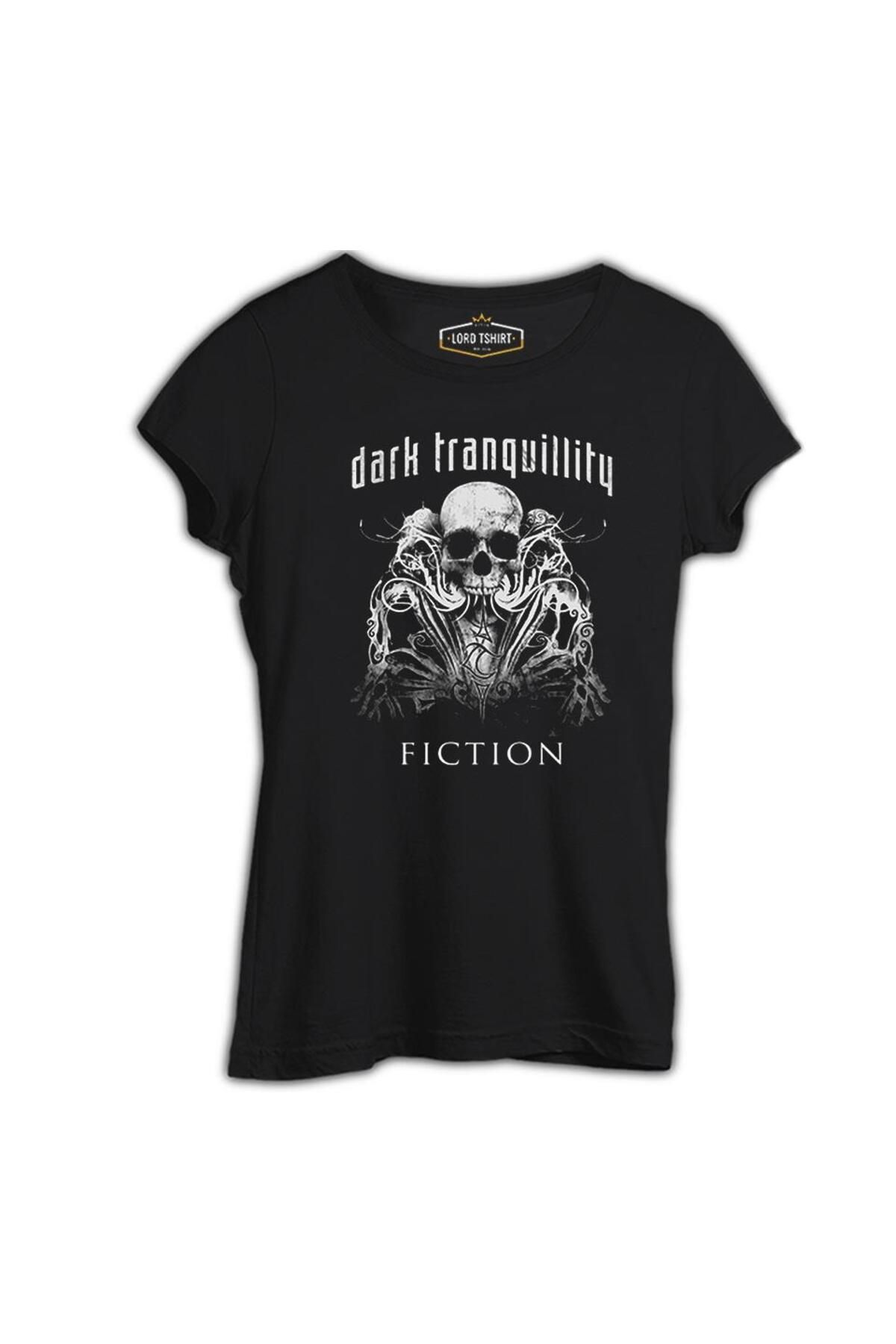 Lord T-Shirt Dark Tranquillity - Fiction Siyah Kadın Tshirt