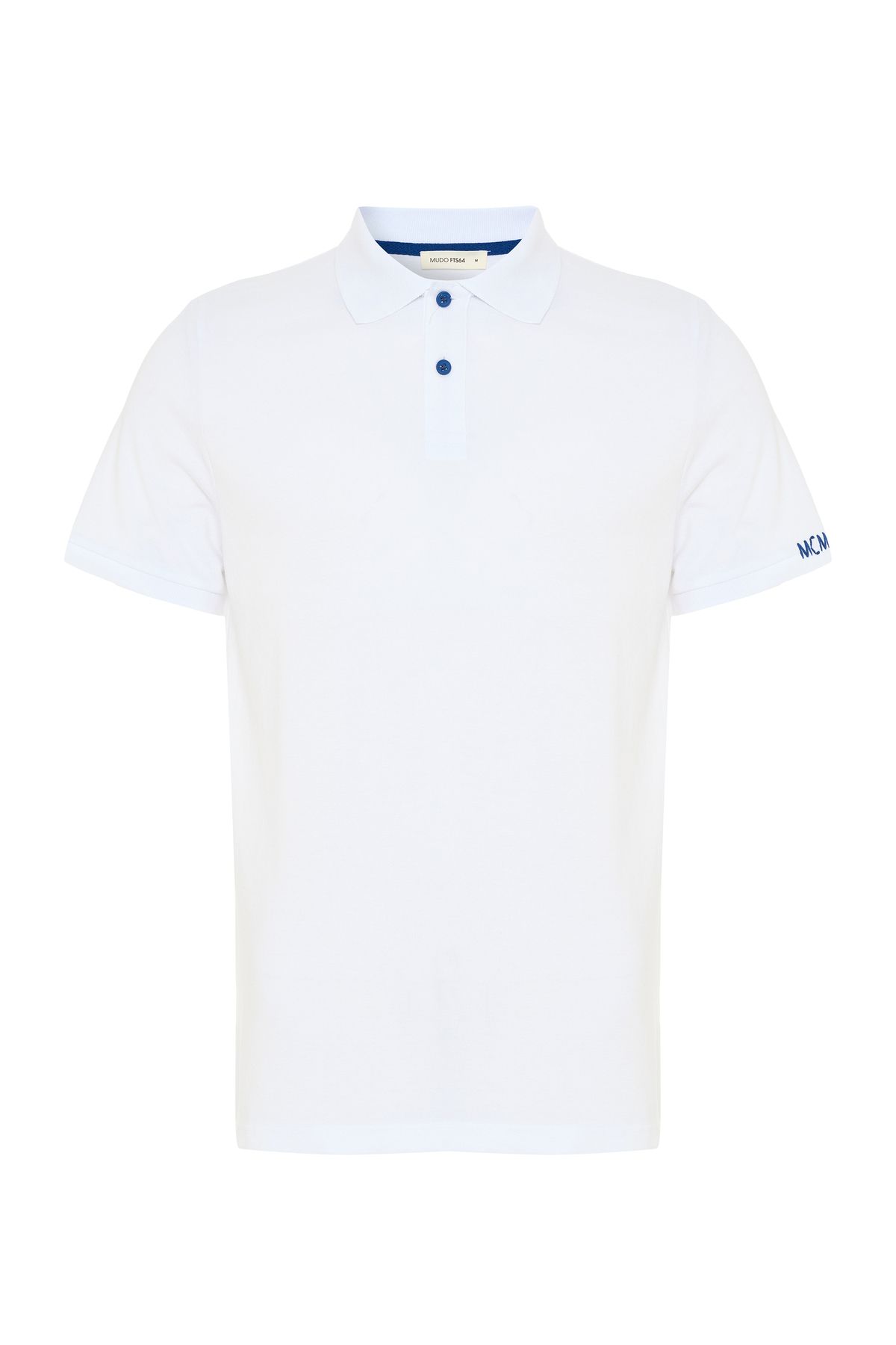 Mudo NAKIŞLI POLO YAKA T-SHIRT