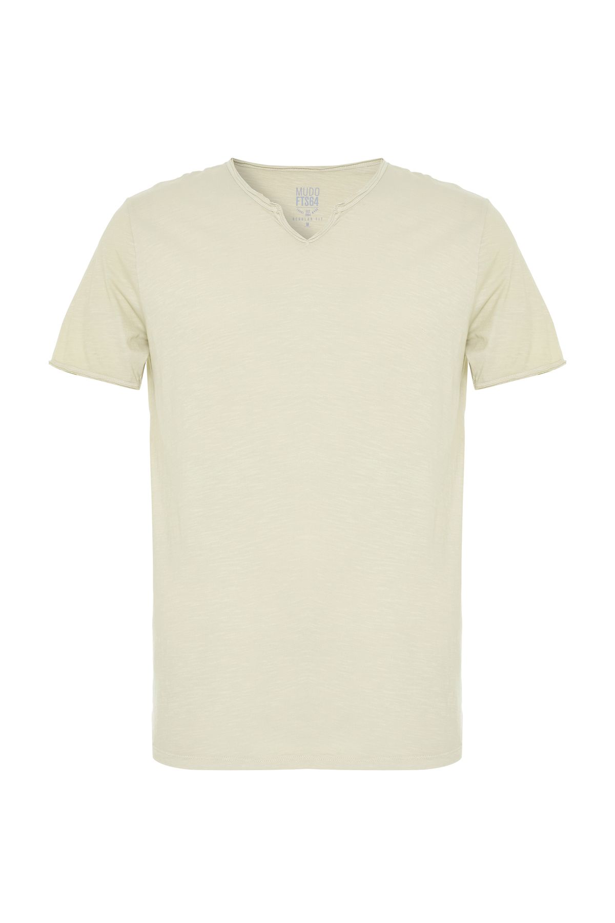 Mudo HENLEY YAKA KISA KOLLU T-SHIRT